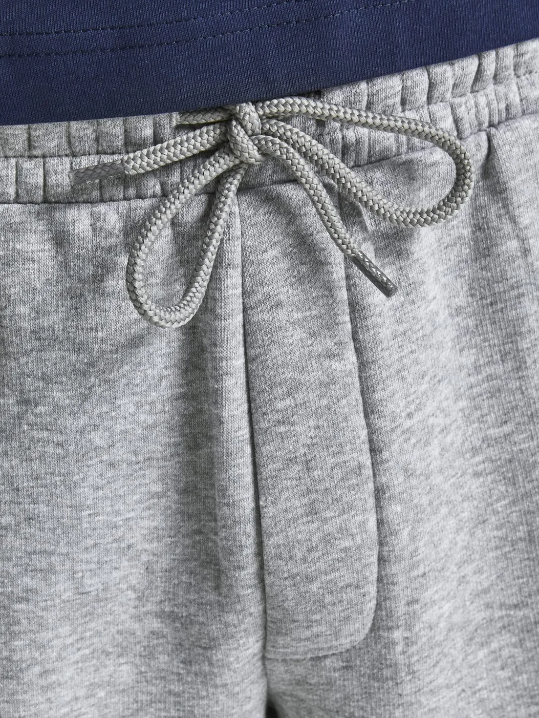 JACK & JONES Bermuda Sweat Shorts Comfort Fit Knee-Length with Side Pockets