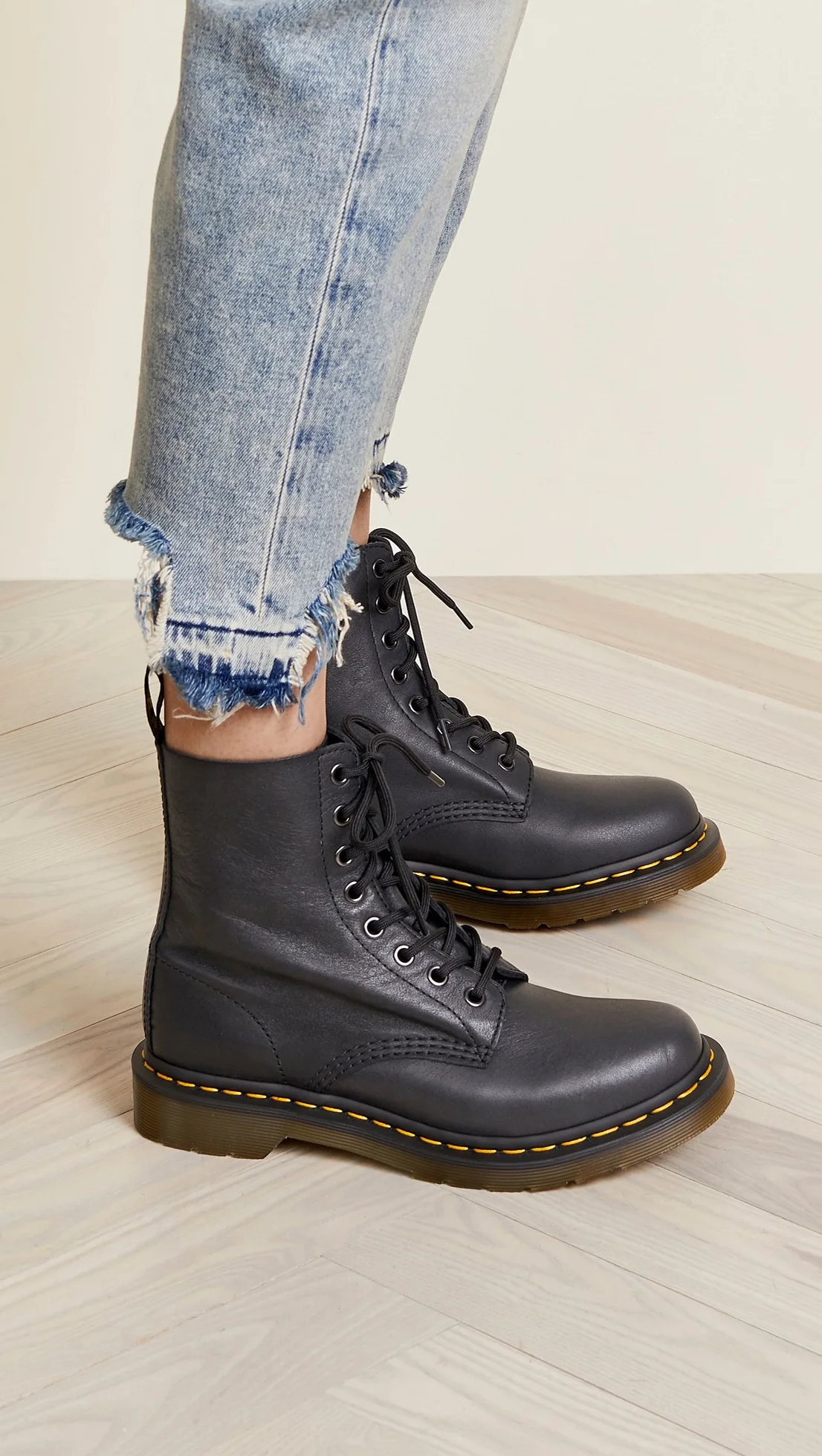 Dr. Martens PASCAL Spectra Patent PURPLE Damen Stiefel