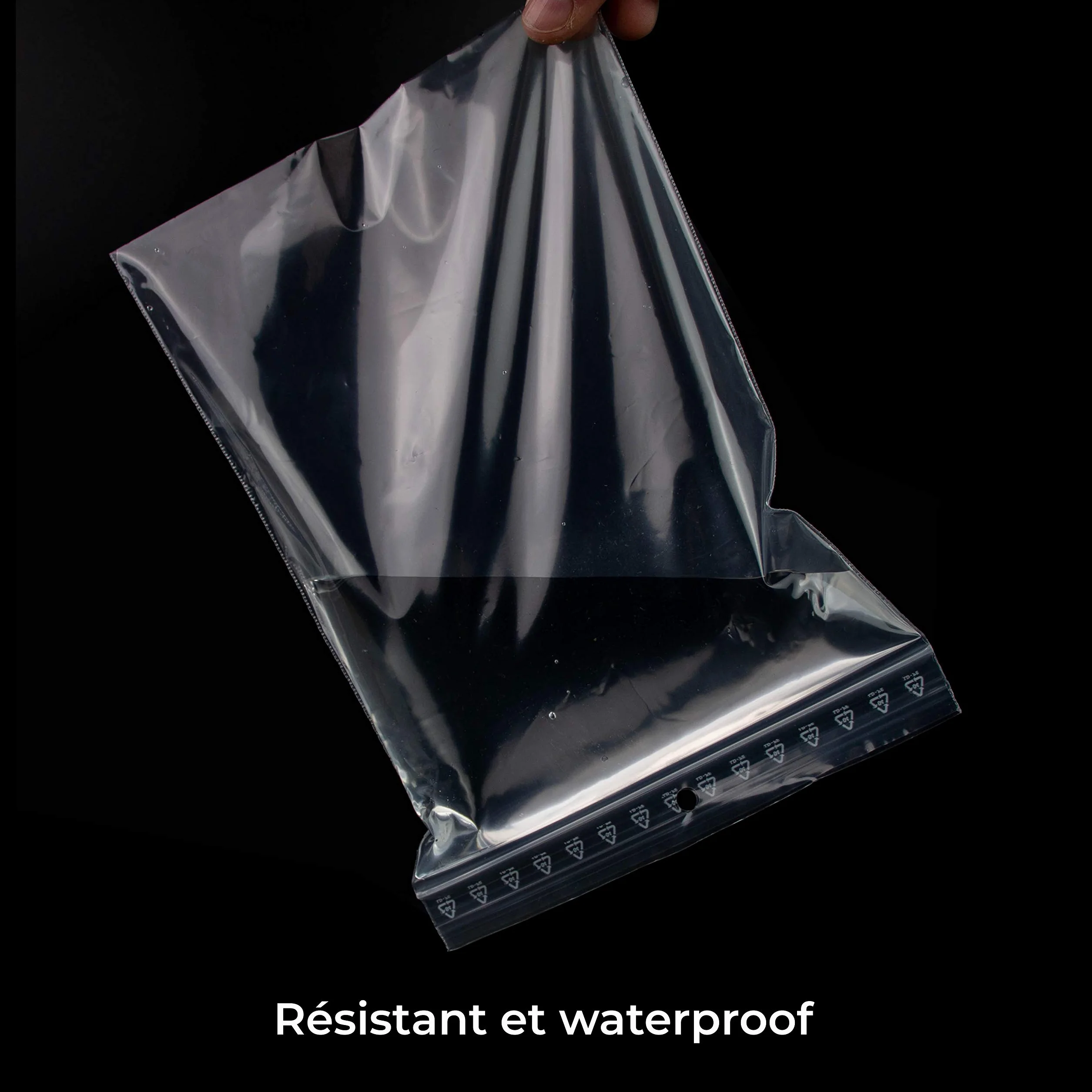 Lot de 1000 Sachets à Fermeture Zip Refermable Transparent - pour Produit Alimentaire, Bijoux, Accessoires...- Format 10 x 15 cm