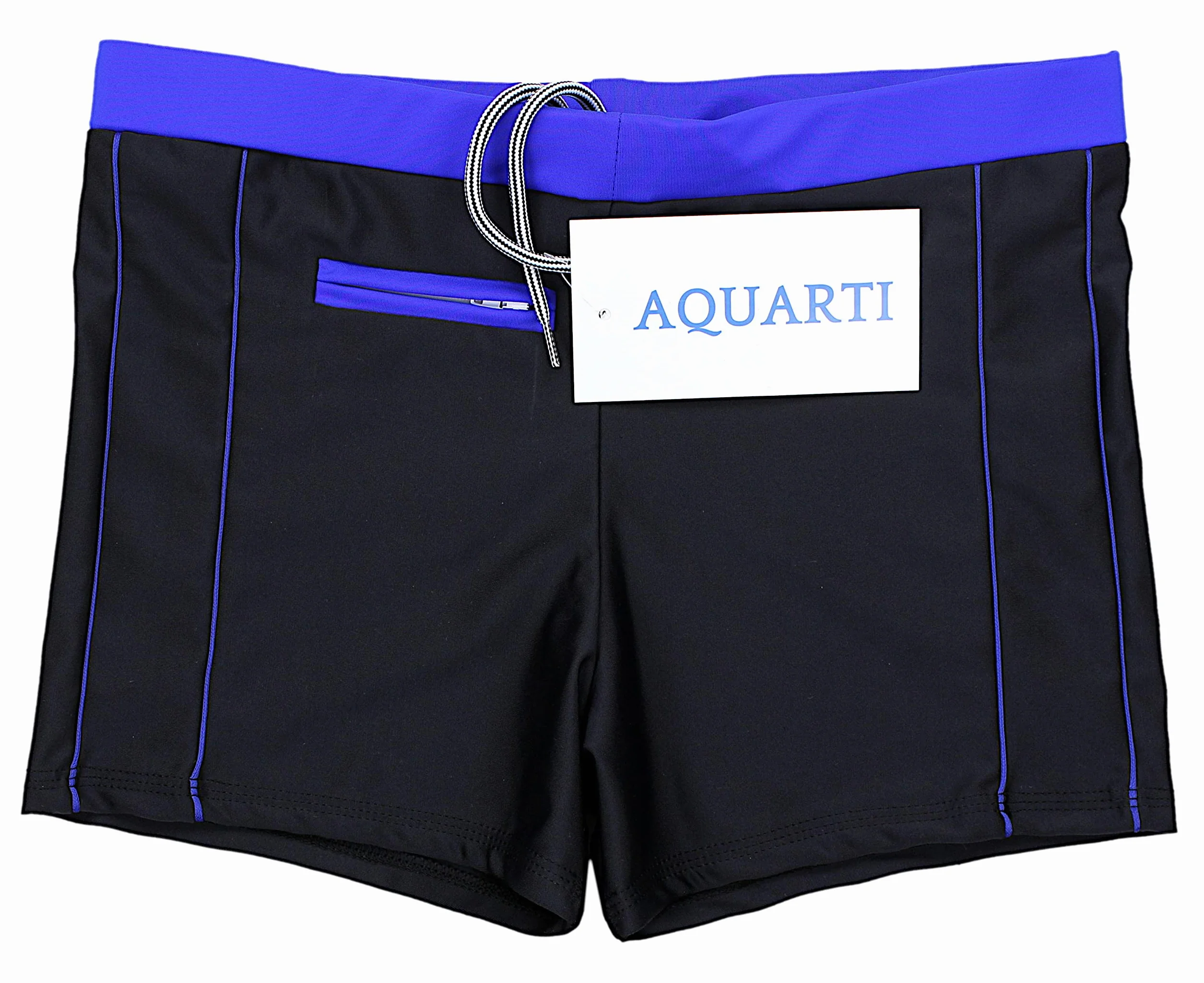 Aquarti Maillot de Bain Homme Boxer Piscine Shorts Grande Taille