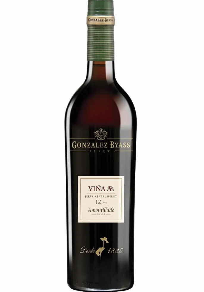 Gonzalez Byass Vina AB Amontillado Sherry Amontillado Seco