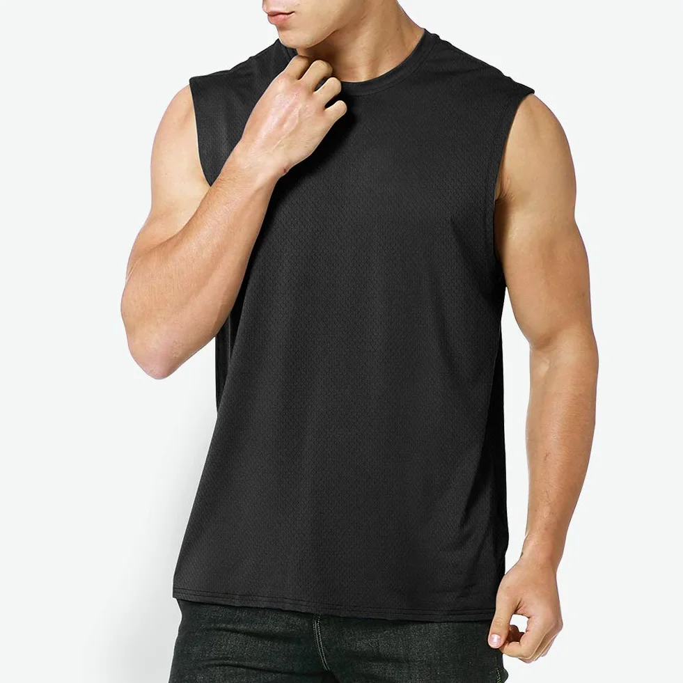 Debardeur Homme Manches Maillot Running Tee Shirt Sports Jogging Musculation Vest