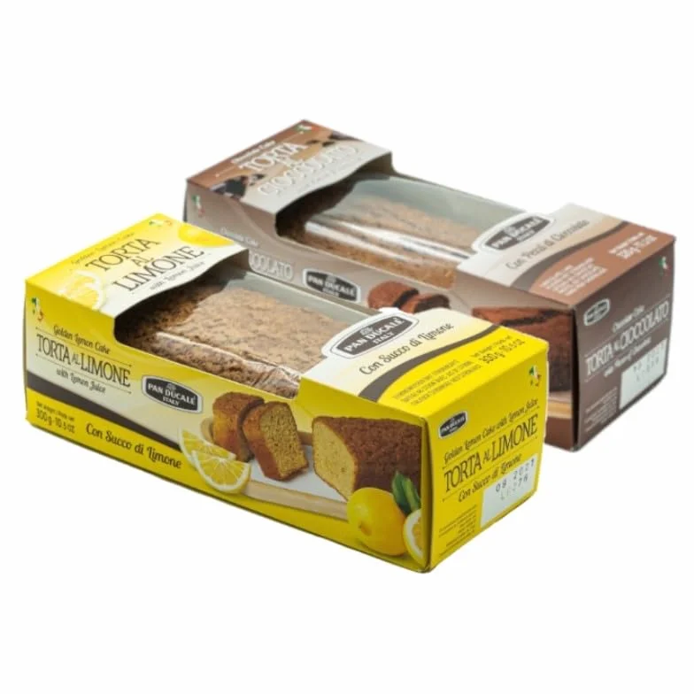 Pan Ducale - Gâteau au citron et au chocolat - Gâteau traditionnels italiens (Abruzzes) - 2 x 300 g