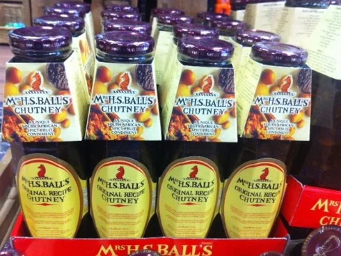 Mrs Ball's Original Recipe Chutney - Lot de 8