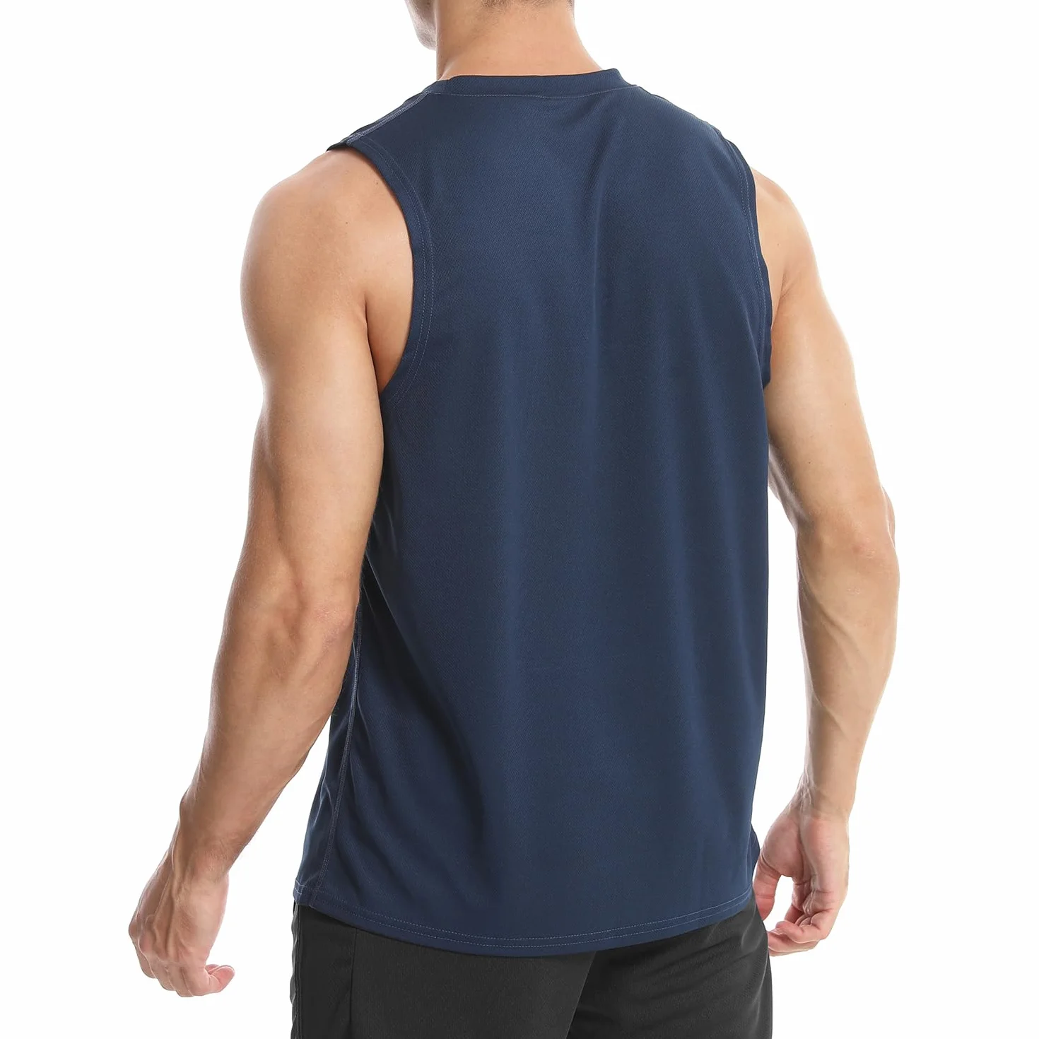 Débardeur sans Manches pour Homme, Gilet de Course à Pied, à séchage Rapide