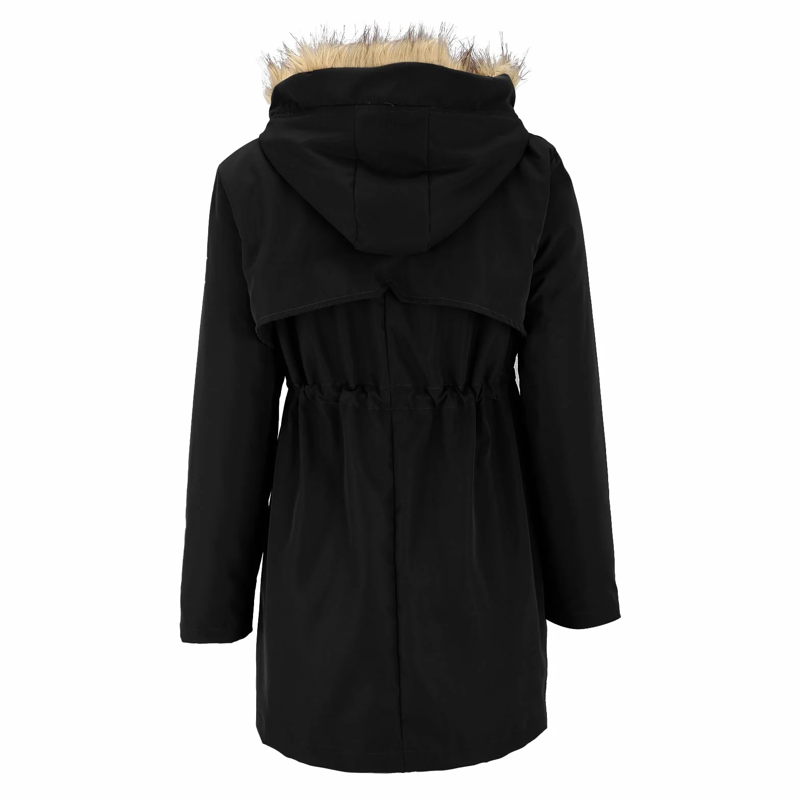 Veste De Maternité 3 En 1 Pour Femme Avec Capuche Chaud Porte-Bébé Automne Hiver
