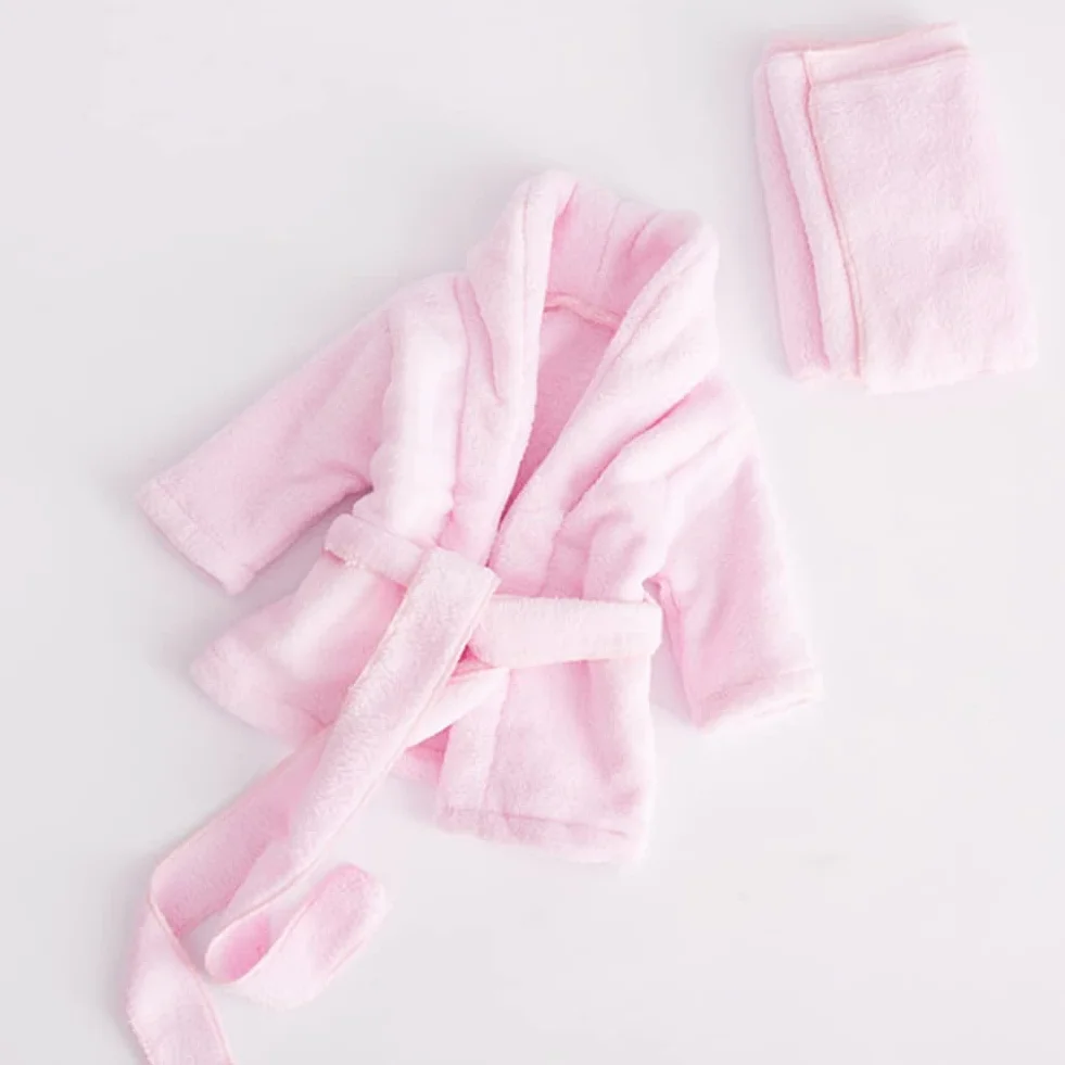 Photographie Nouveau-né Bébé Costume Peignoir Bain Serviette Tenues Accessoires Ensemble