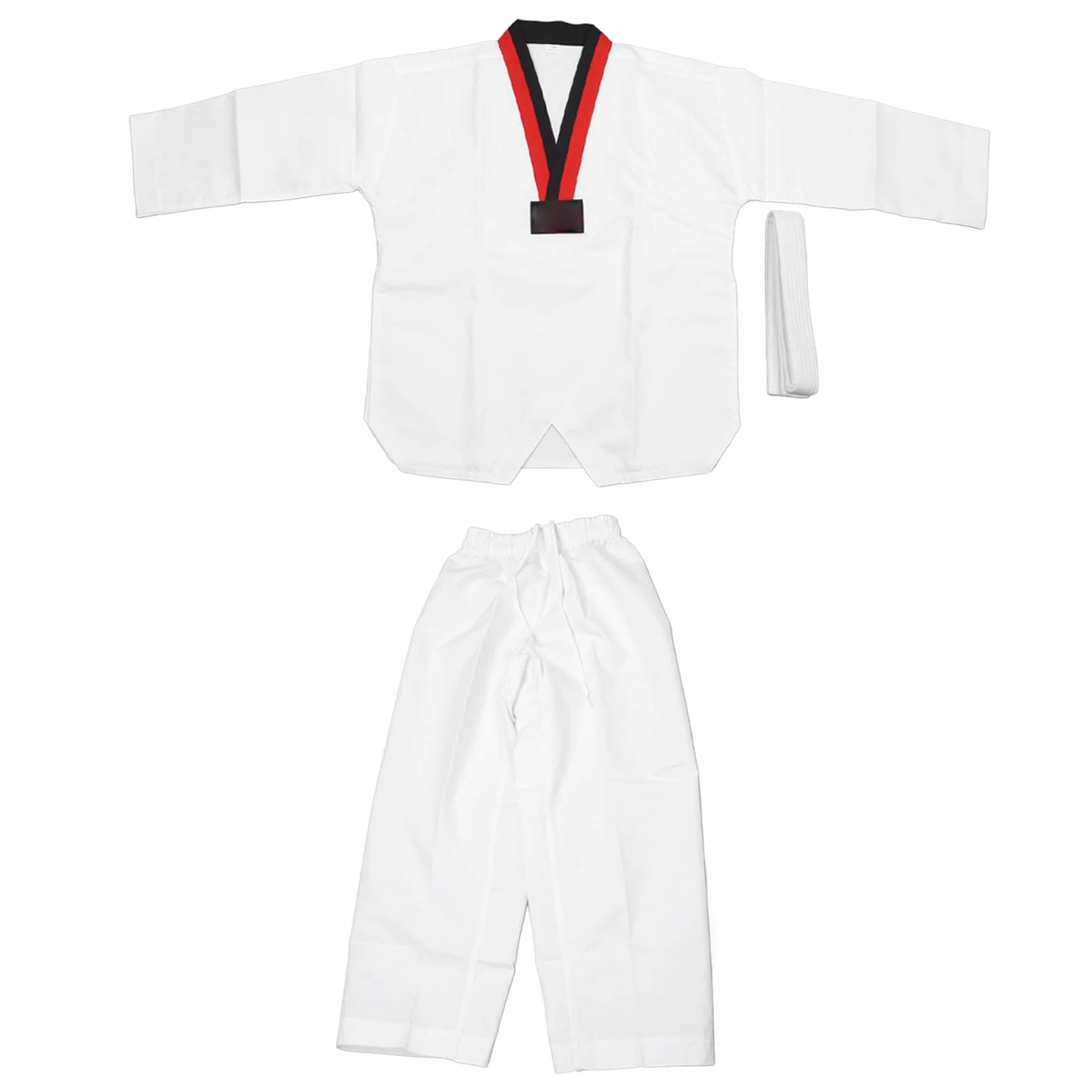 Dobok Taekwondo Costume Enfants Hauteur 136-146 cm Robuste Confortable Respirant