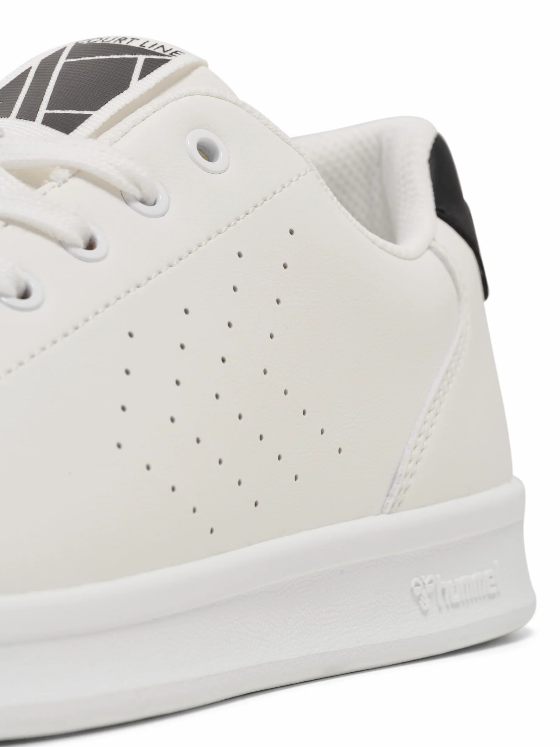 hummel Schnürsenkel Sneaker Court Line Erwachsene