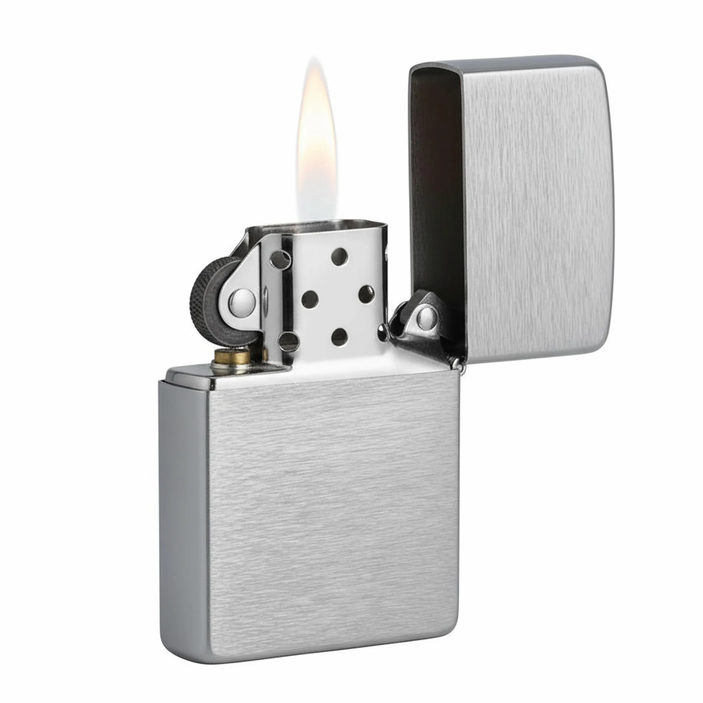 Zippo 50850009 Briquet Brush Chrome