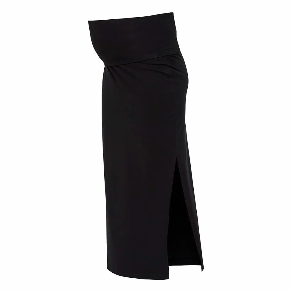 Mamalicious Mlemma Tube Maxi Skirt Jupe Femme