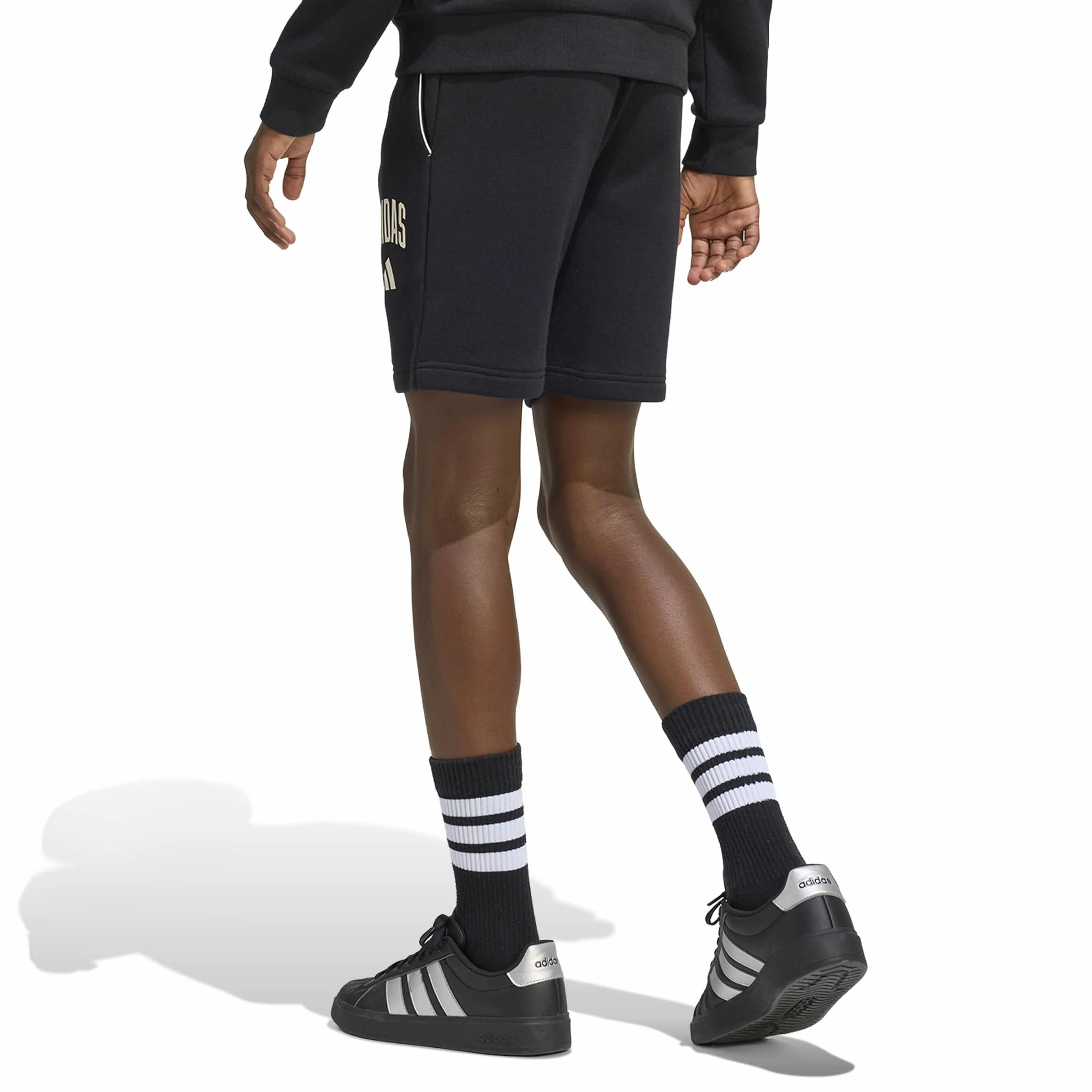 Adidas Seasonals Collegiate Typography Short Shorts Hybride Mixte Enfant