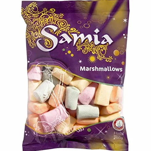 Samia Marshmallows Halal 250g (lot de 4)