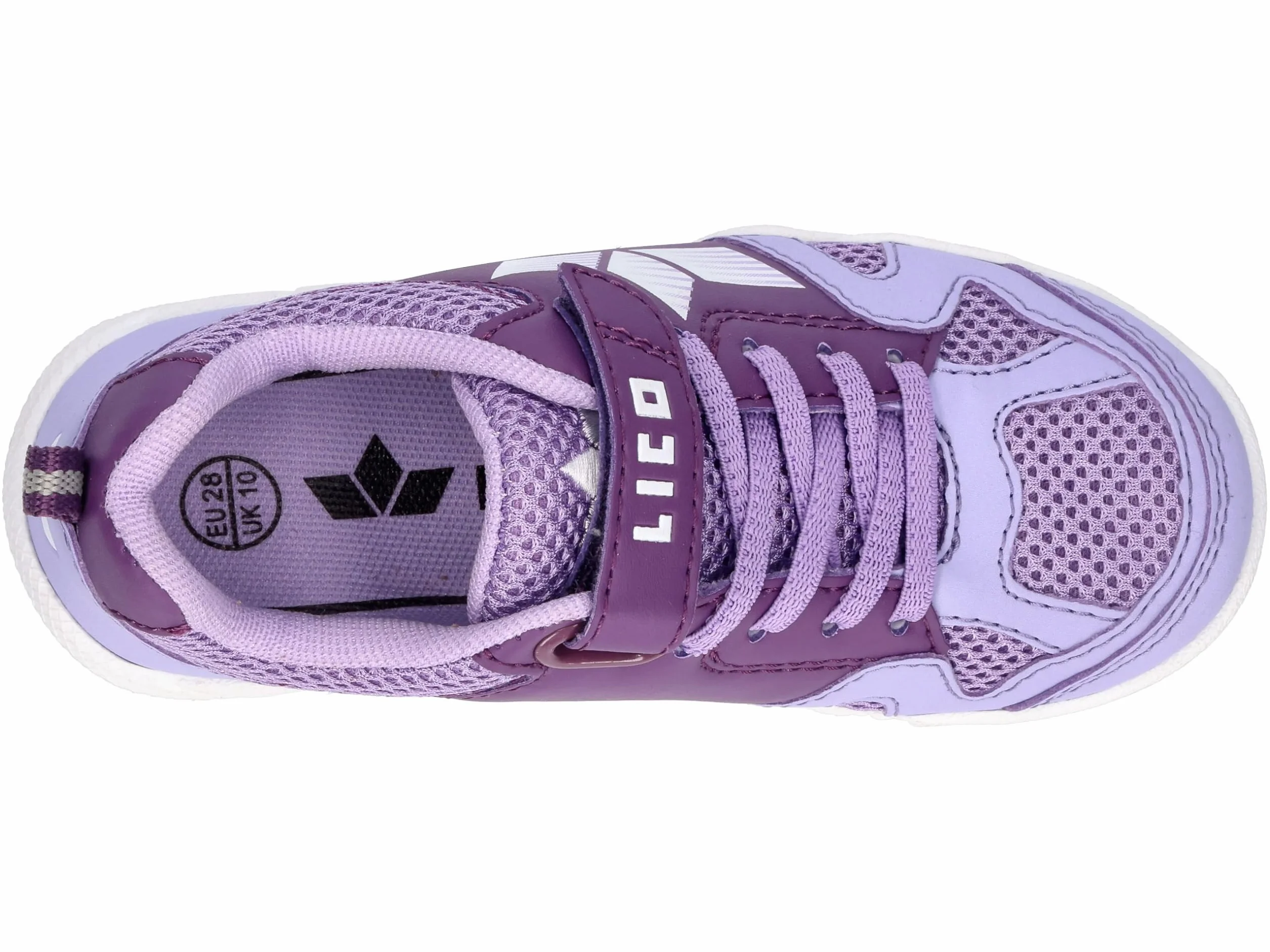 Lico Sport Vs Chaussures de Cours Marine Lemon 27