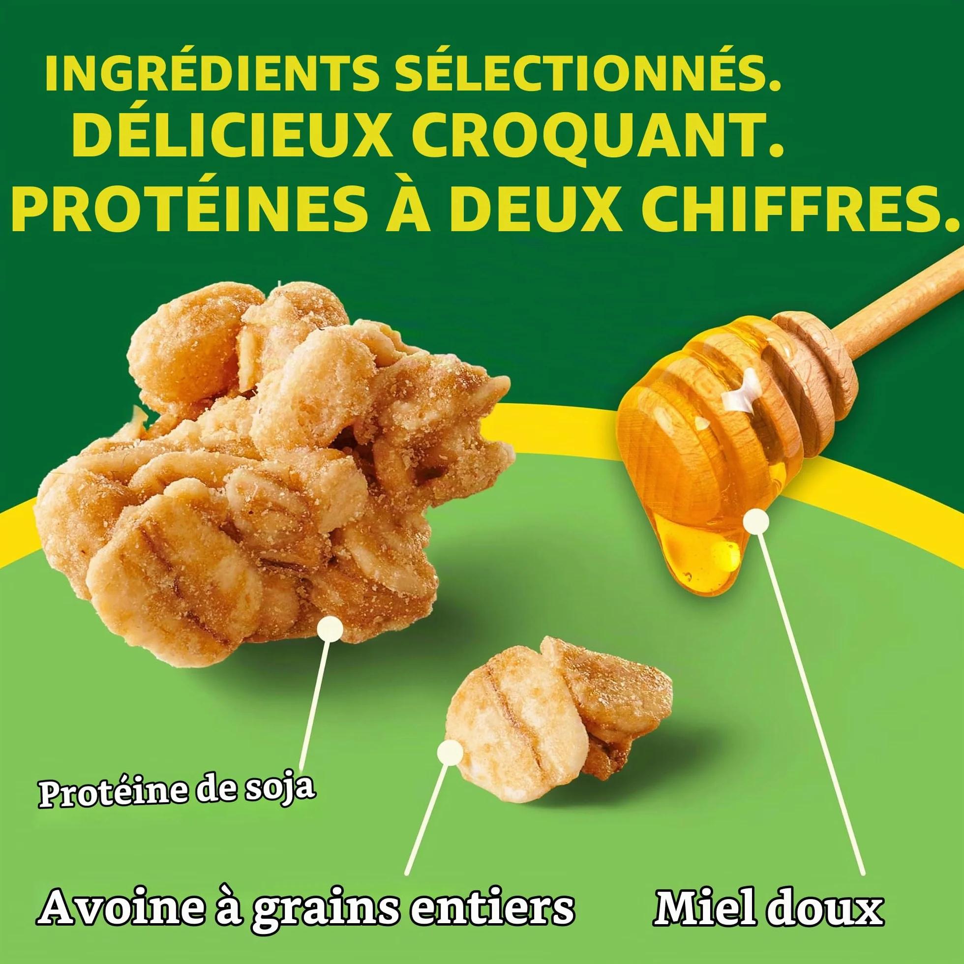 Nature Valley Granola Protein (Oats 'N Honey) 311g