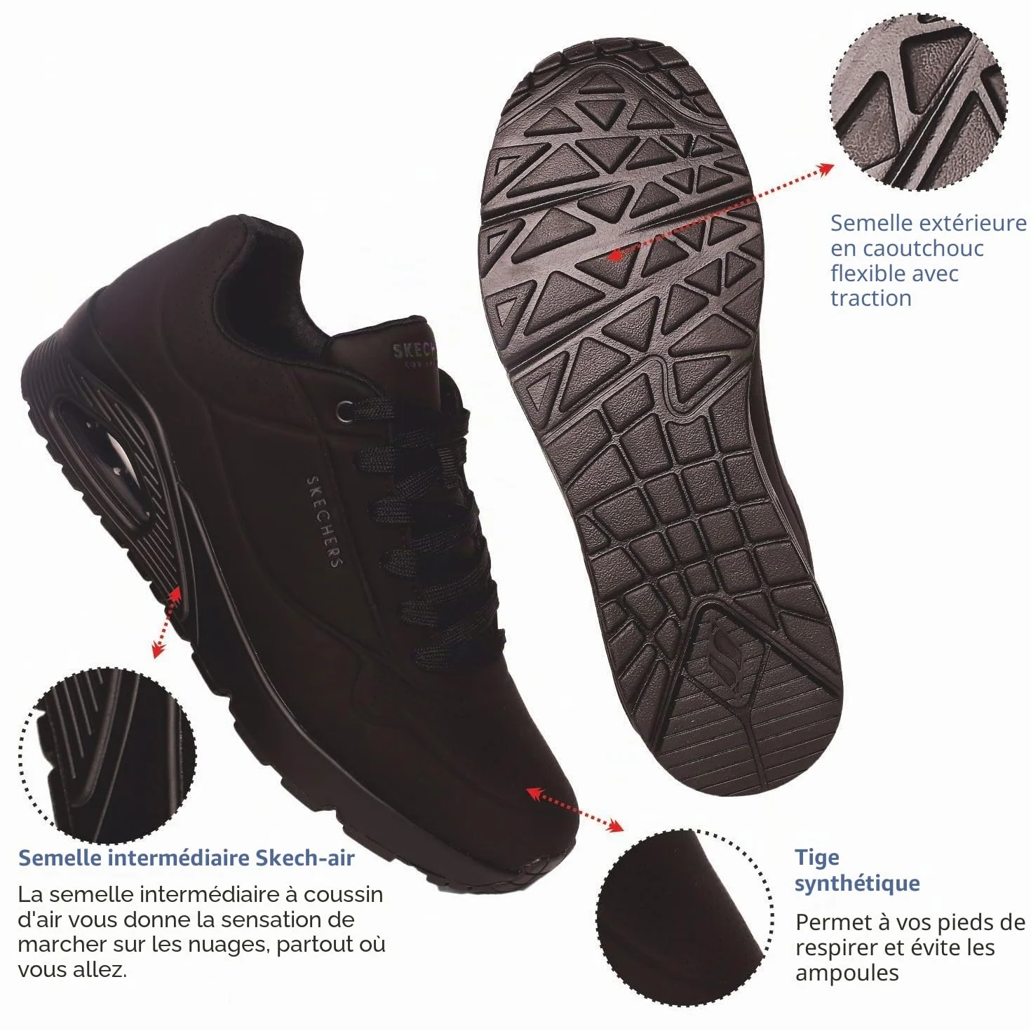 Skechers Uno Stand on Air