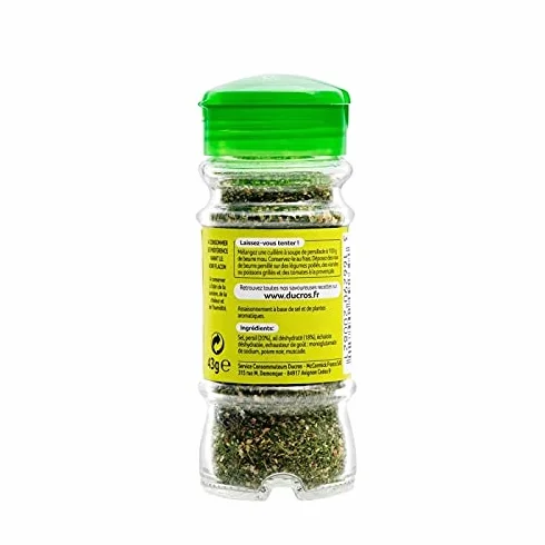 DUCROS - Persillade À Escargots 43G - Lot De 4 - Livraison Gratuite