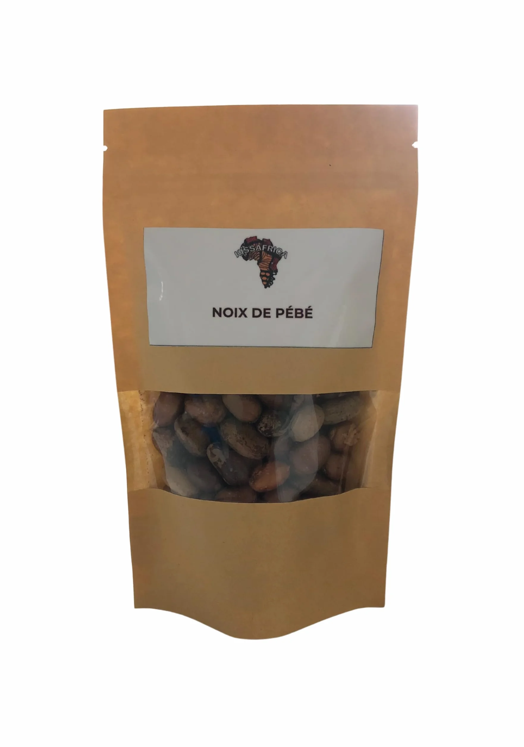 Noix de Pébé/Pépé Entières – 100 g | Noix de Muscade Africaine | Épices Africaines Authentiques