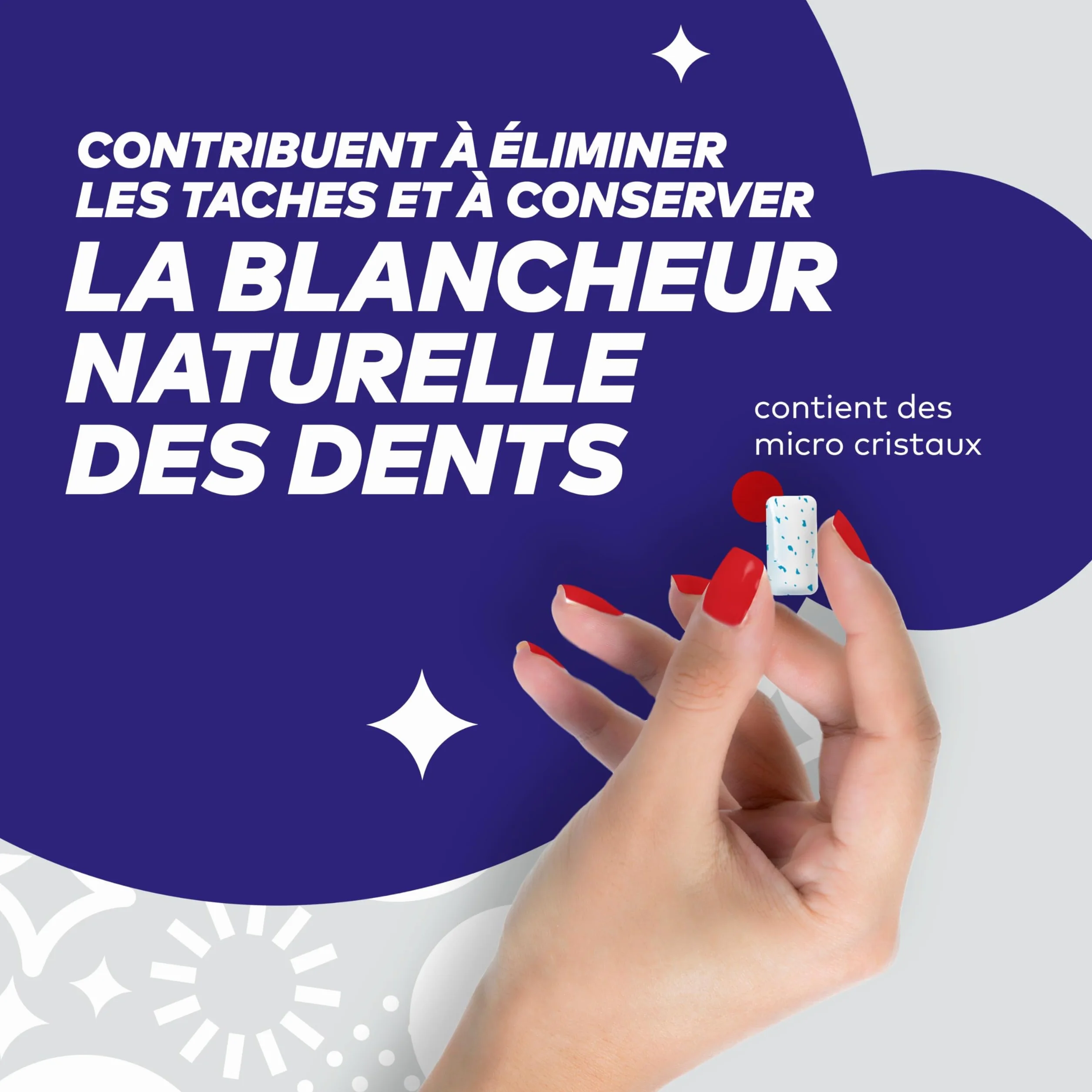 FREEDENT WHITE Chewing-Gum Menthe Forte Sans Sucres 60 dragées 84g