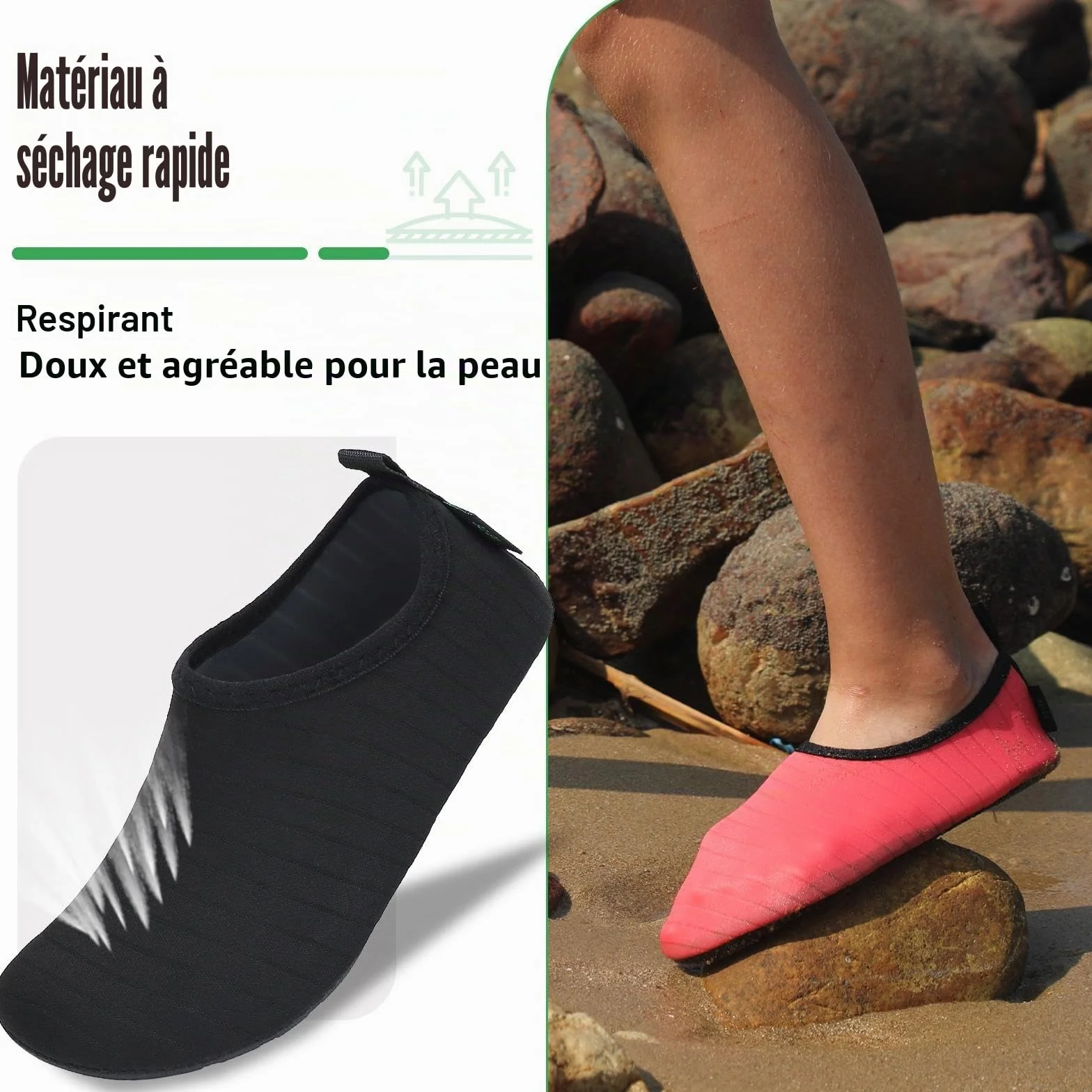 SAGUARO Chaussures Sport Aquatique Mixte Adulte