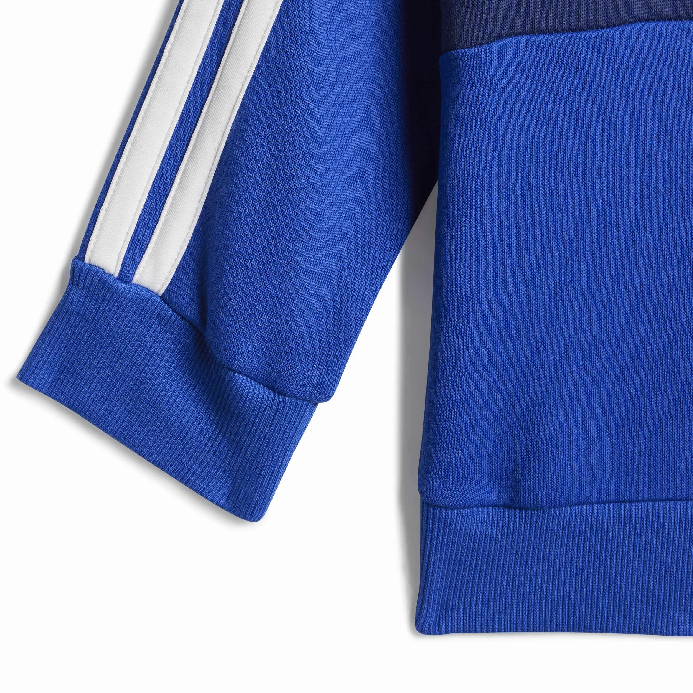 Adidas Seasonal Essentials Tiberio 3 Stripes Fleece Crew Set Survêtement Mixte bébé