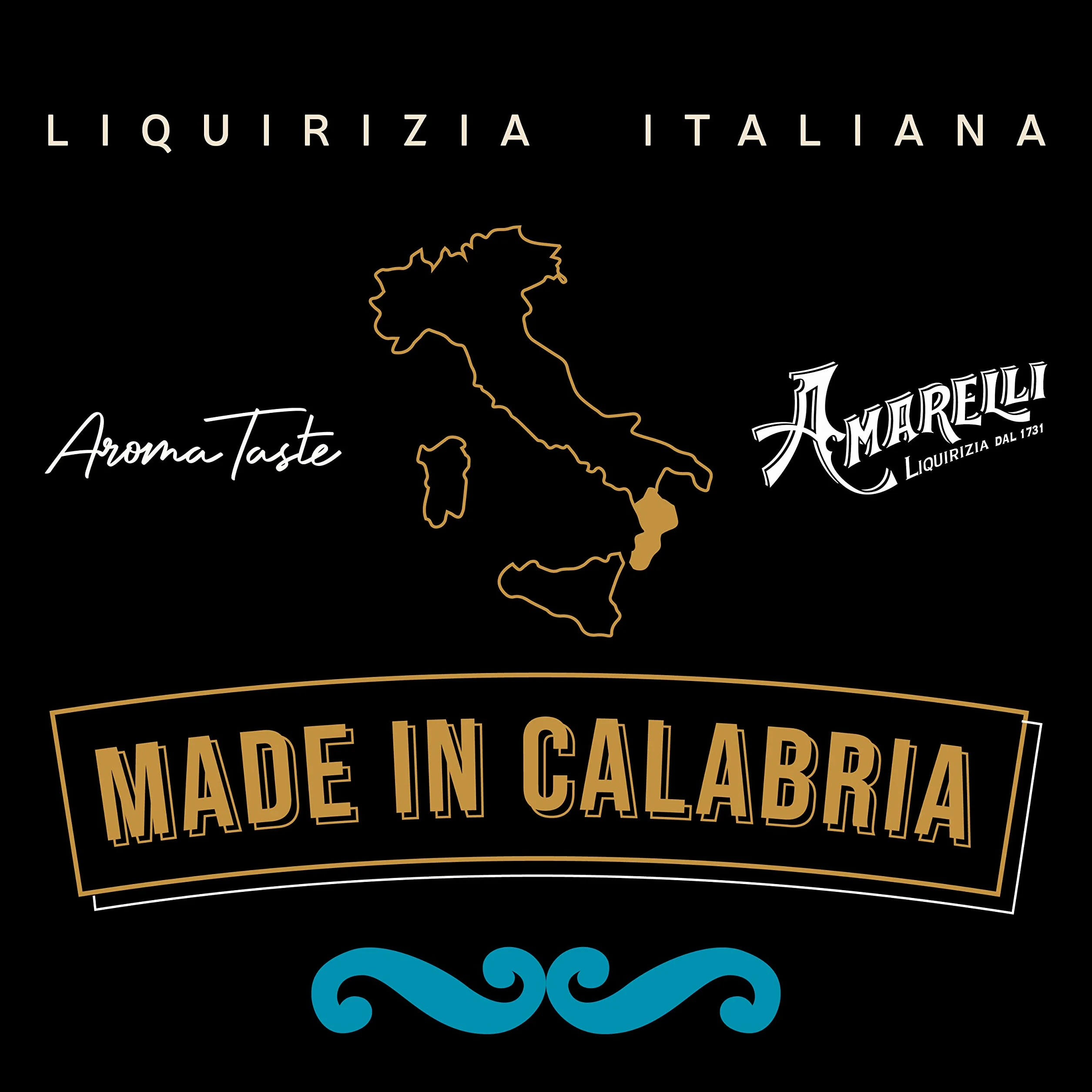 Réglisse pure italienne 100g