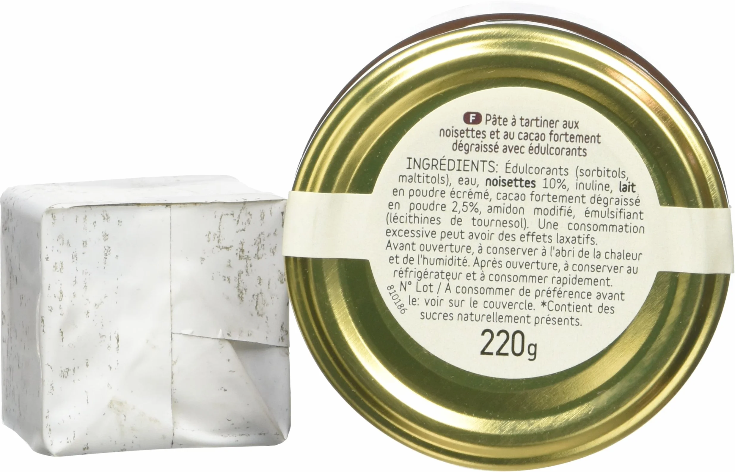 Dukan Pâte à Tartiner 220 g - Lot de 6