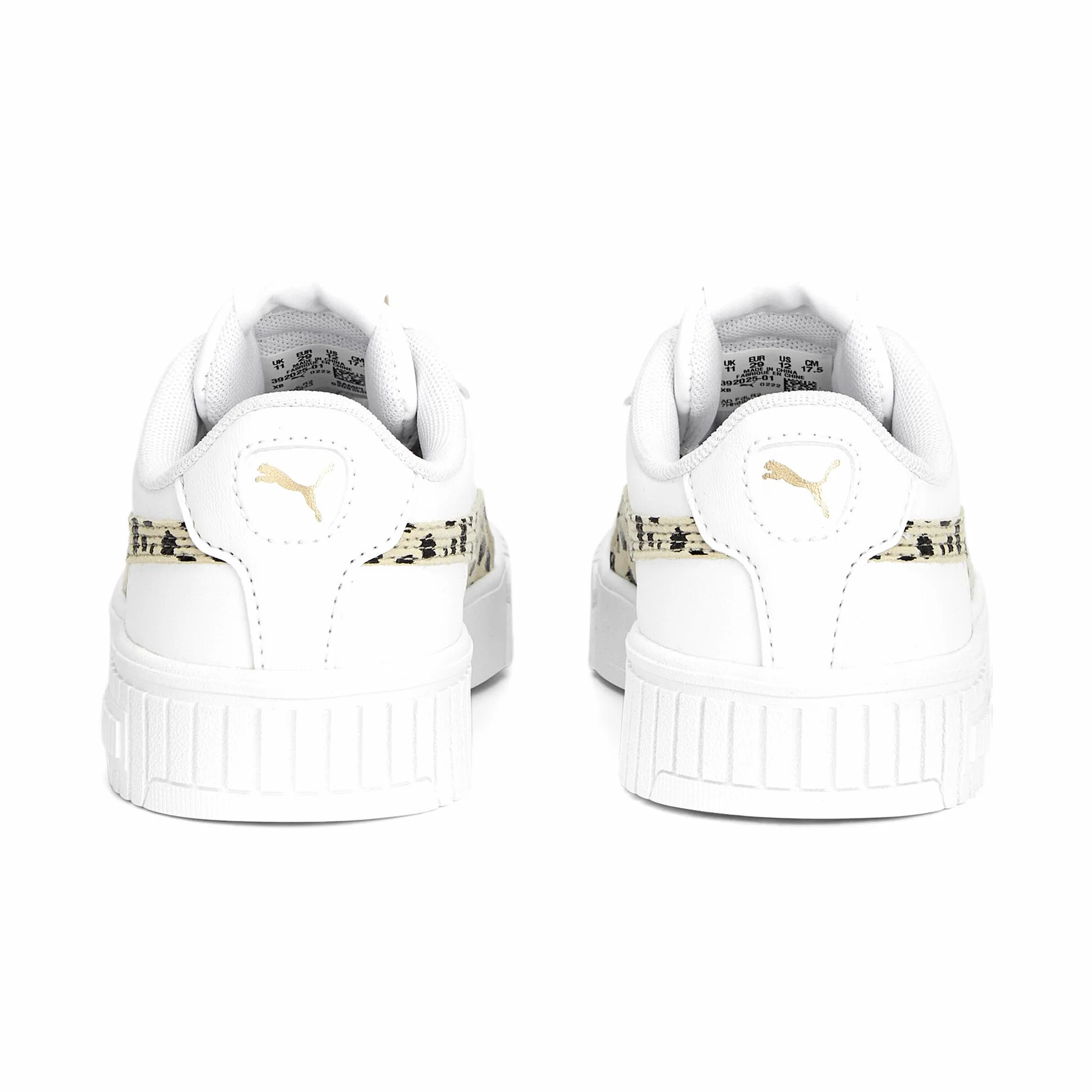 PUMA Fille Carina 2.0 Animal PS Chaussures de Football