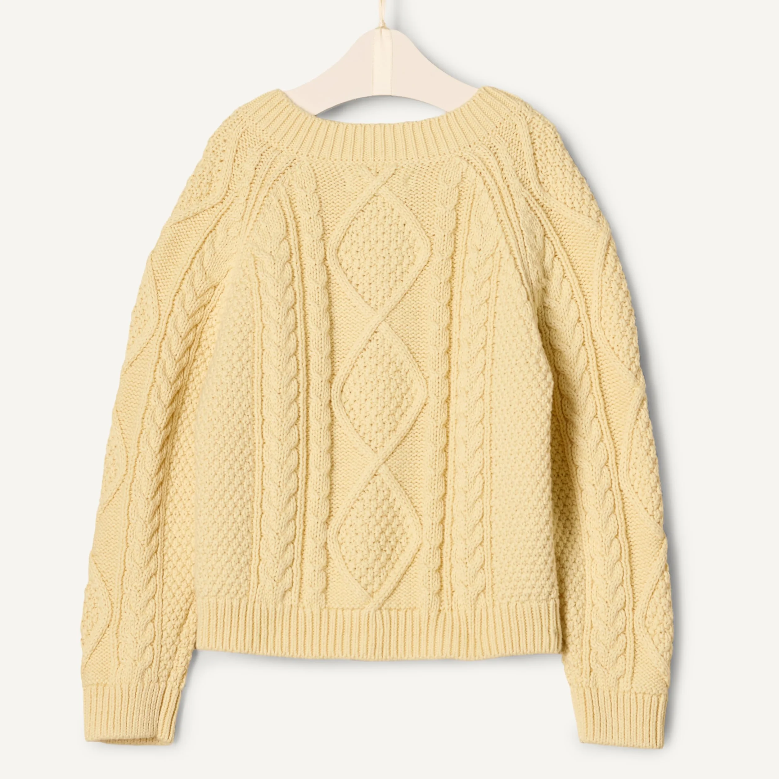 Amazon Essentials x Sofia Grainge Gilet a torsades Mixte Bébé Enfante