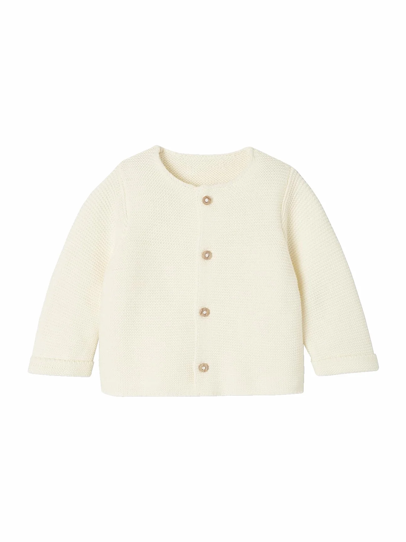 VERTBAUDET Gilet bébé Naissance Maille Point Mousse