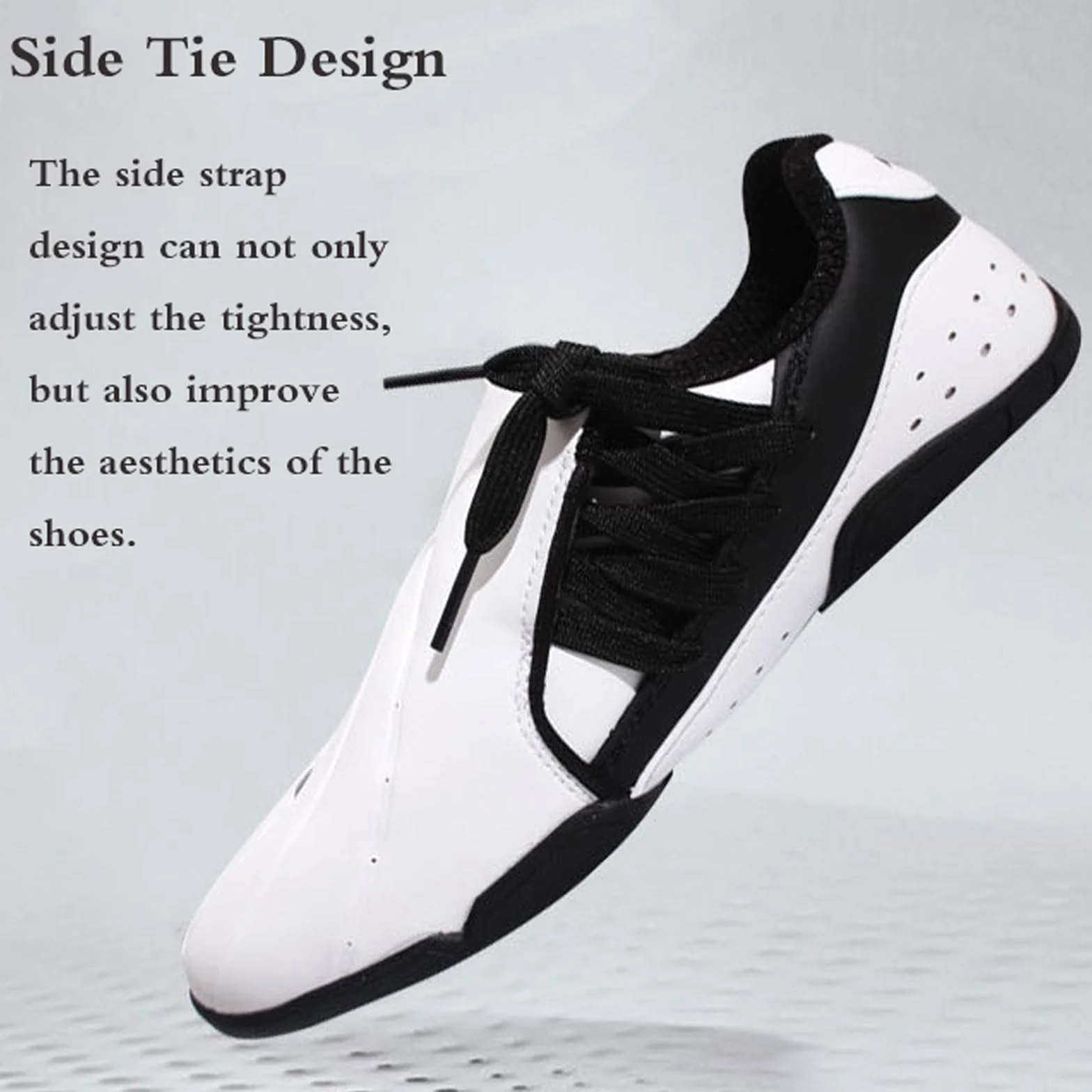 Chaussures de Taekwondo Karaté Kung Fu Taichi Arts Martiaux Boxe Respirant Antidérapantes Léger Résistant Adultes Enfants