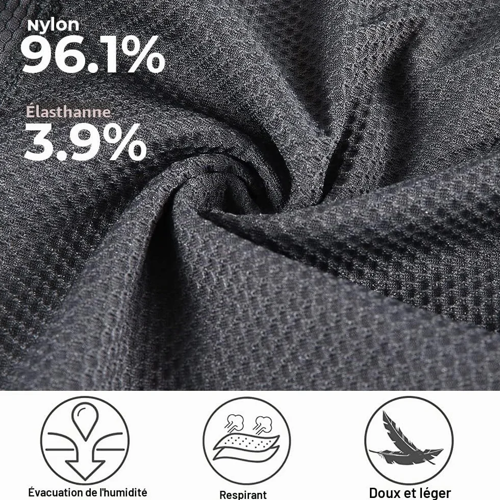 Bonnet d'été Cyclisme Homme Protection UV Séchage Rapide Léger VTT Randonnée