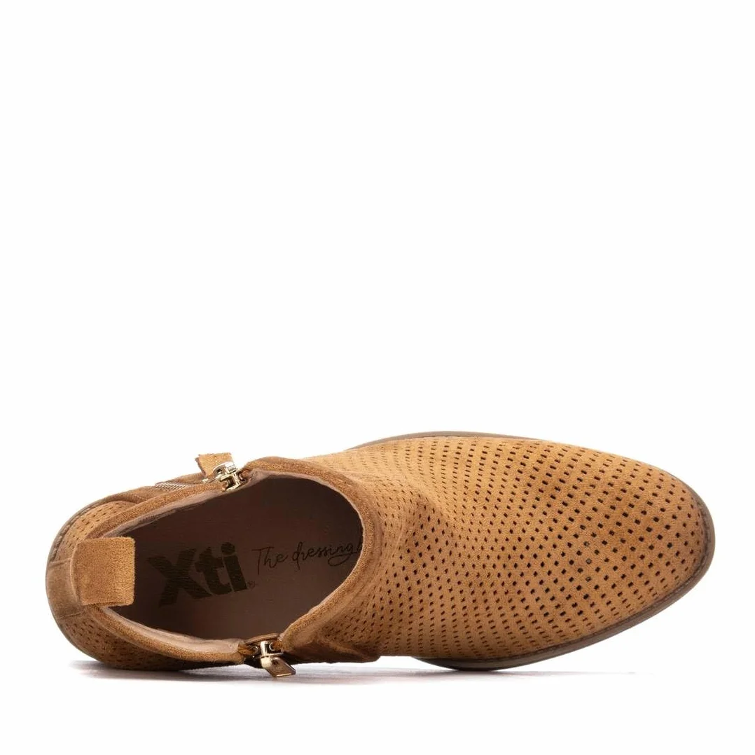 XTI Bottines Femme Chaussures Confortables Polyvalentes