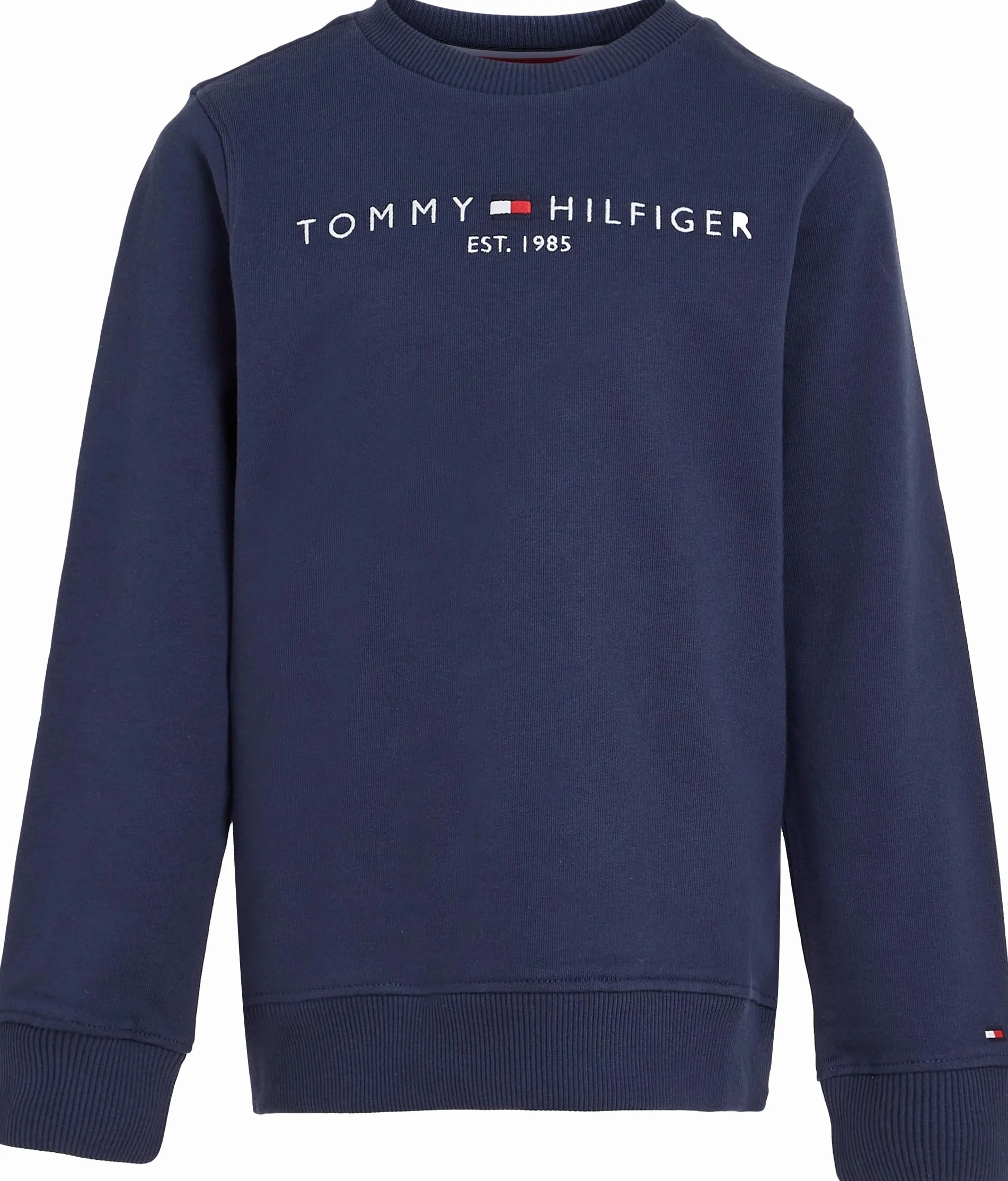 Tommy Hilfiger Essential Sweat Enfant Unisexe sans Capuche