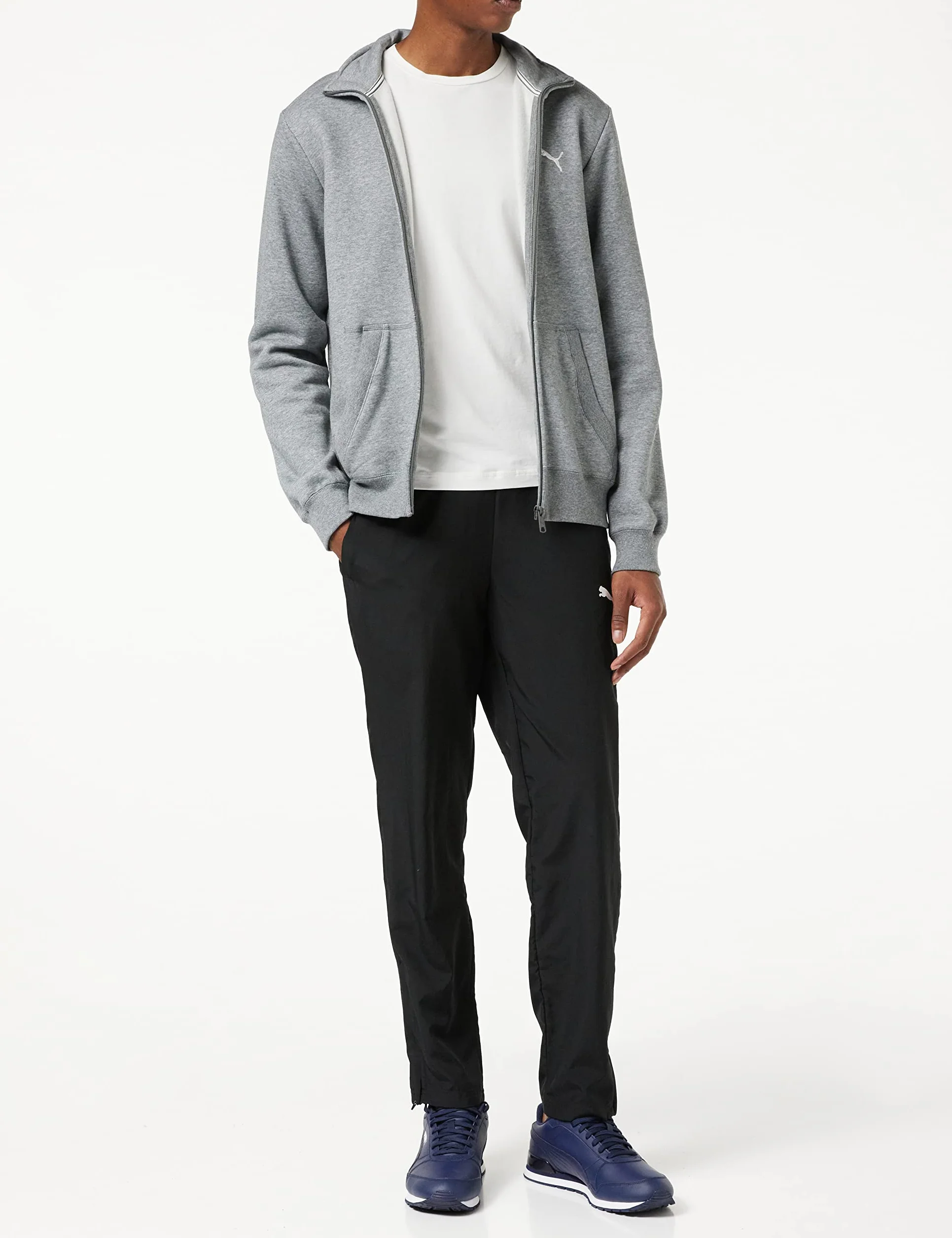 PUMA Homme Liga Sideline Pantalons Poly Core