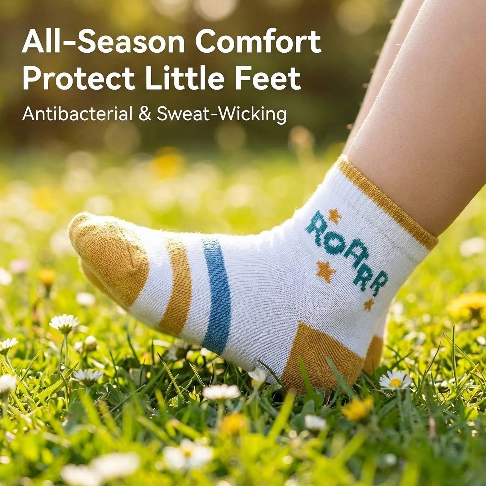 Chaussettes Bébé Coton 10 Paires Enfant Garçons Filles Dessin Animé Printemps Automne Hiver