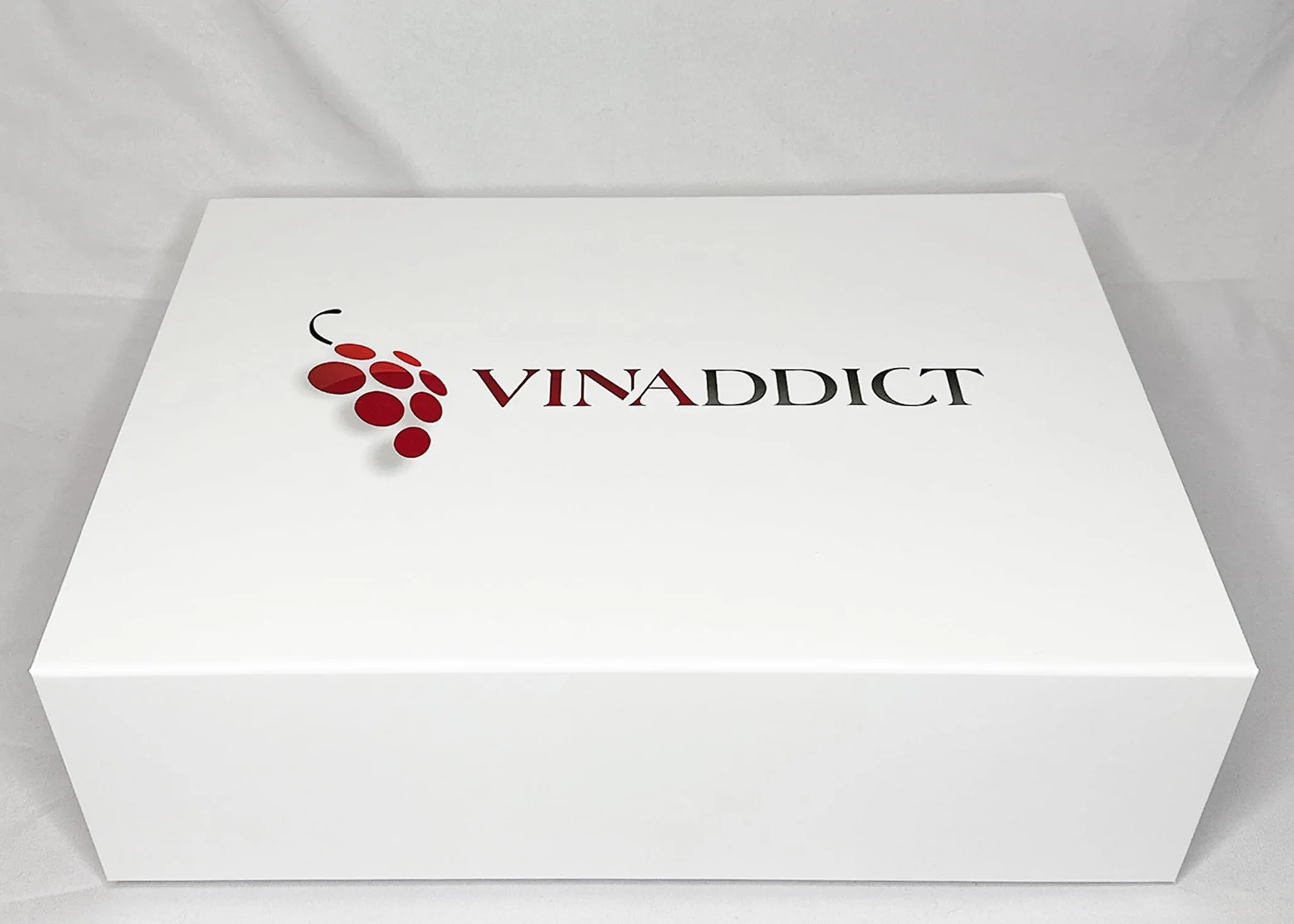 Coffret Vinaddict Champagnes Ruinart -R de Ruinart & Ruinart Blanc de Blancs