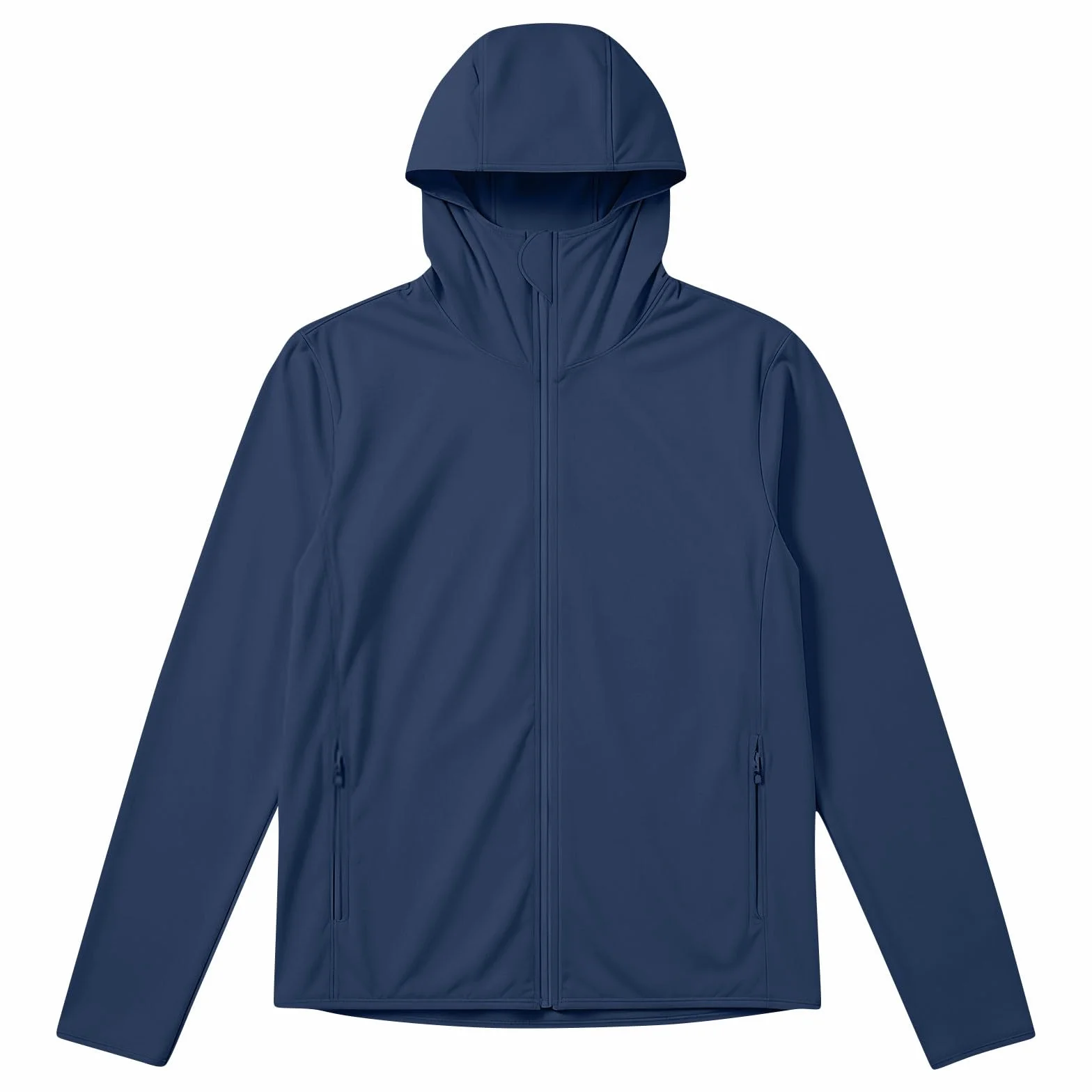 Veste Légère Anti UV Homme Protection Solaire Sweat Capuche Respirant Sport Randonnée Pêche Grande Taille