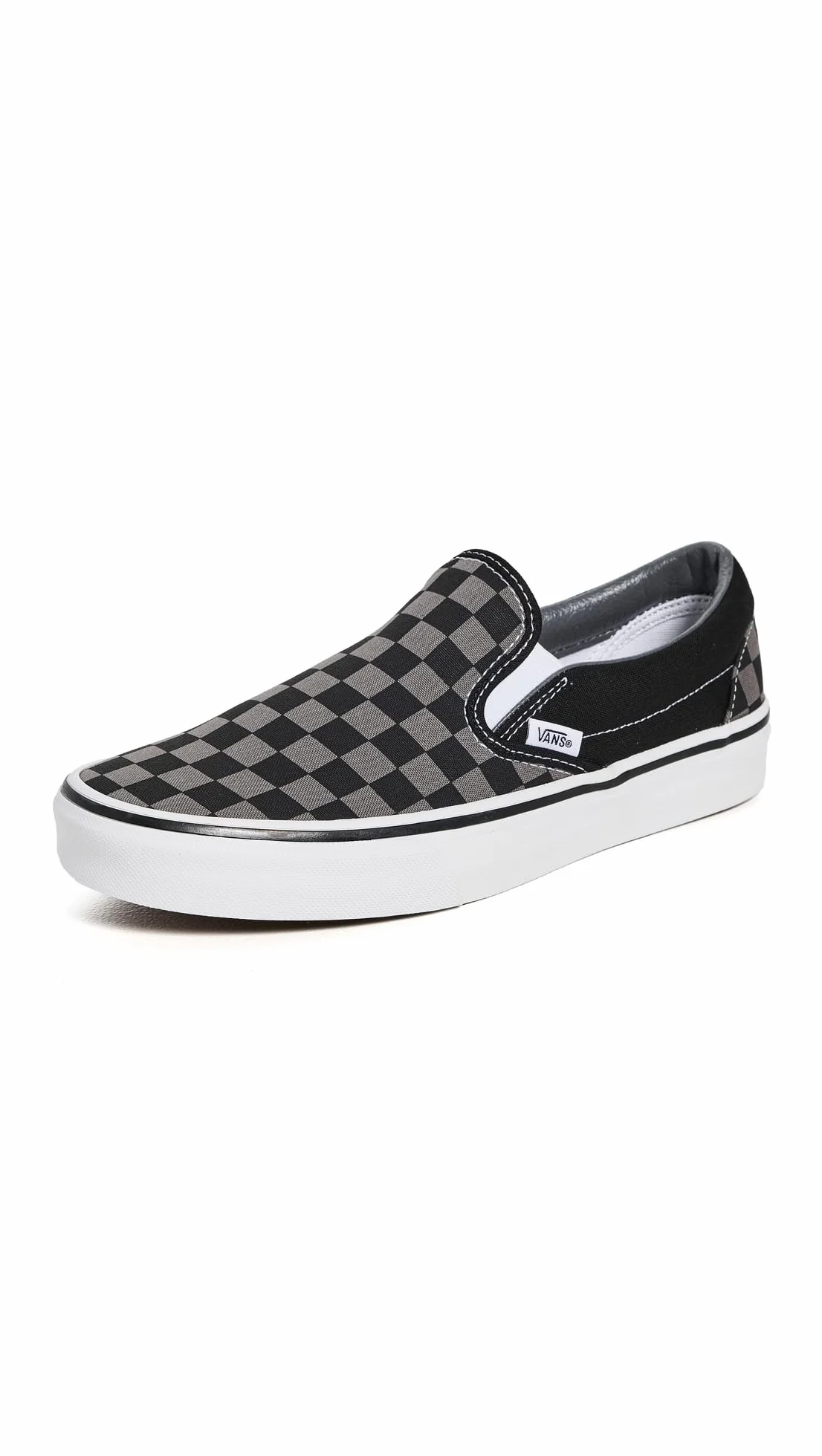 Vans Classic Slip-on Check Baskets Homme