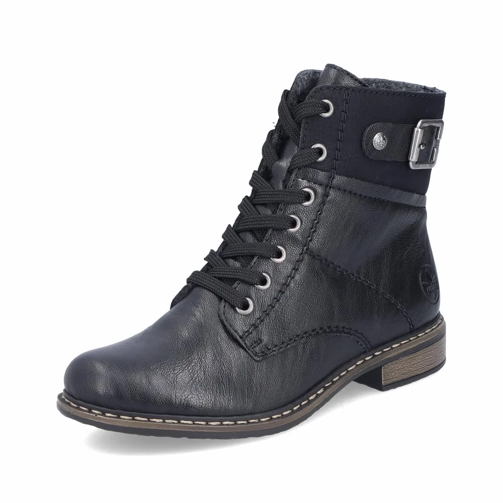Rieker Bottines à lacets pour femme