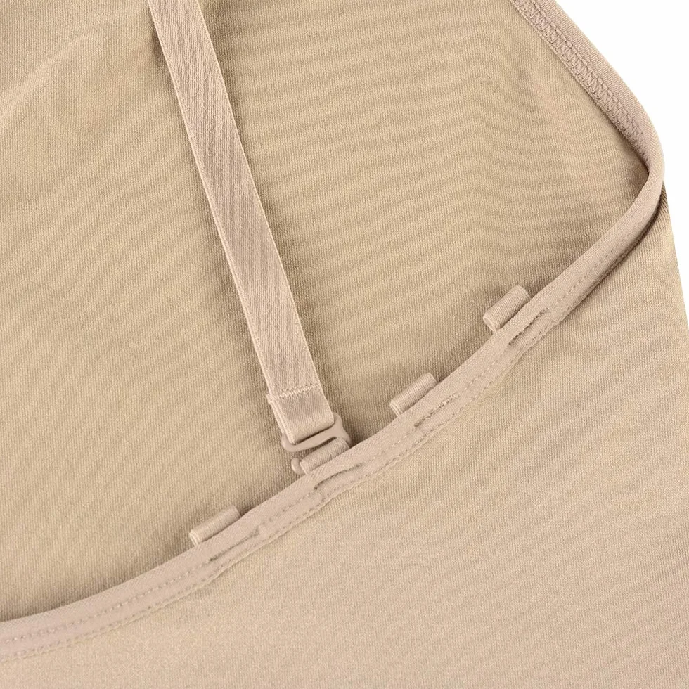 Soudittur Justaucorps de Danse Classique Gymnastique sans Couture Bodysuit avec Sangles Réglables