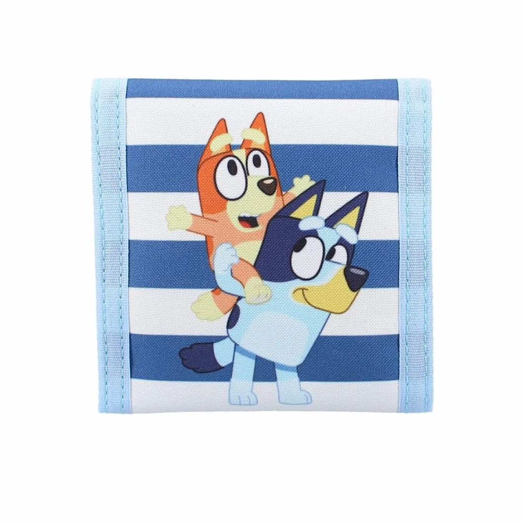 Portefeuille Enfant Bleu mybagstory 10 cm Garcon Bluey