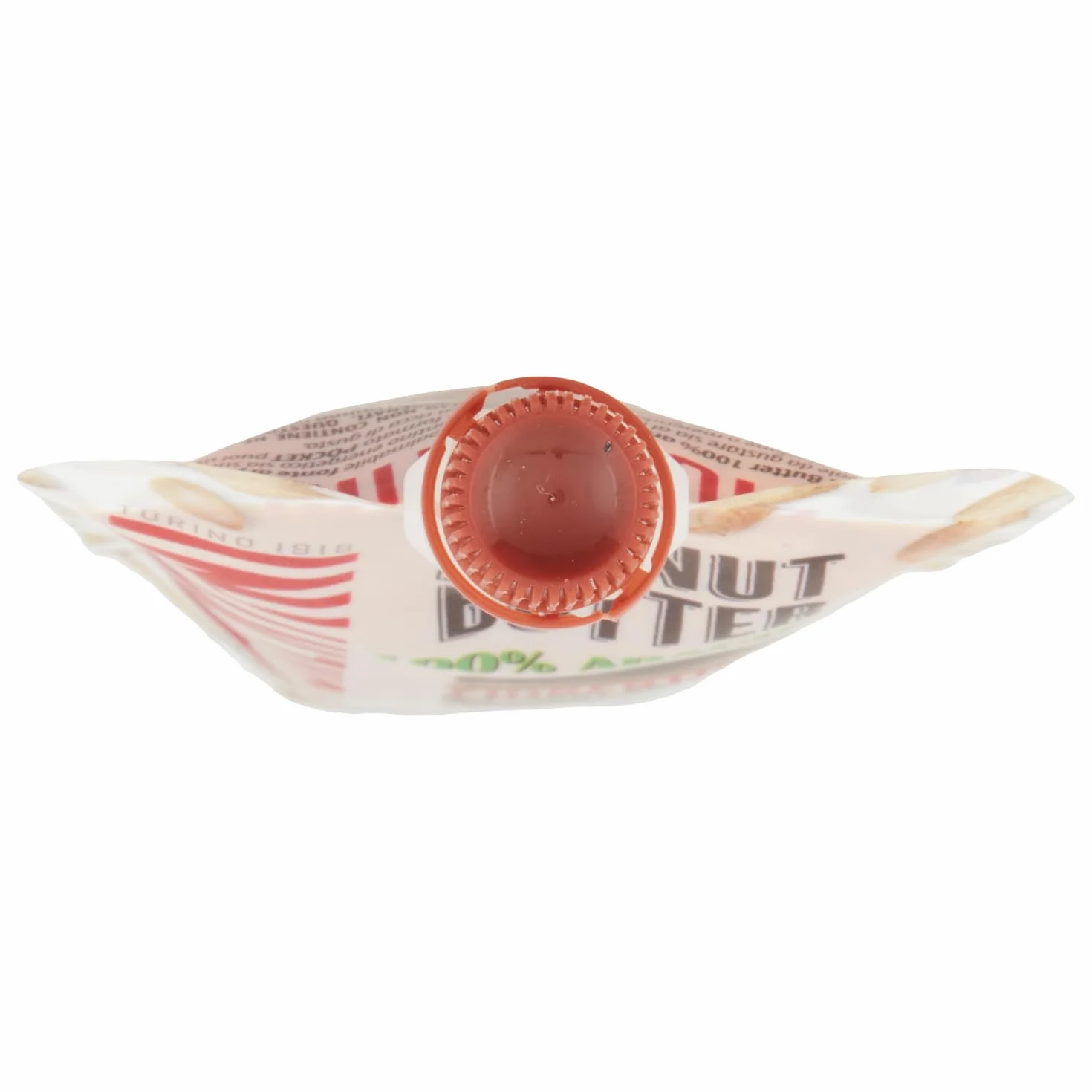 Fiorentini Lot de 4 sachets de beurre de cacahuète 100 % Arachidi dans pochette 4 x 100 g + Italian Gourmet Polpa 400 g