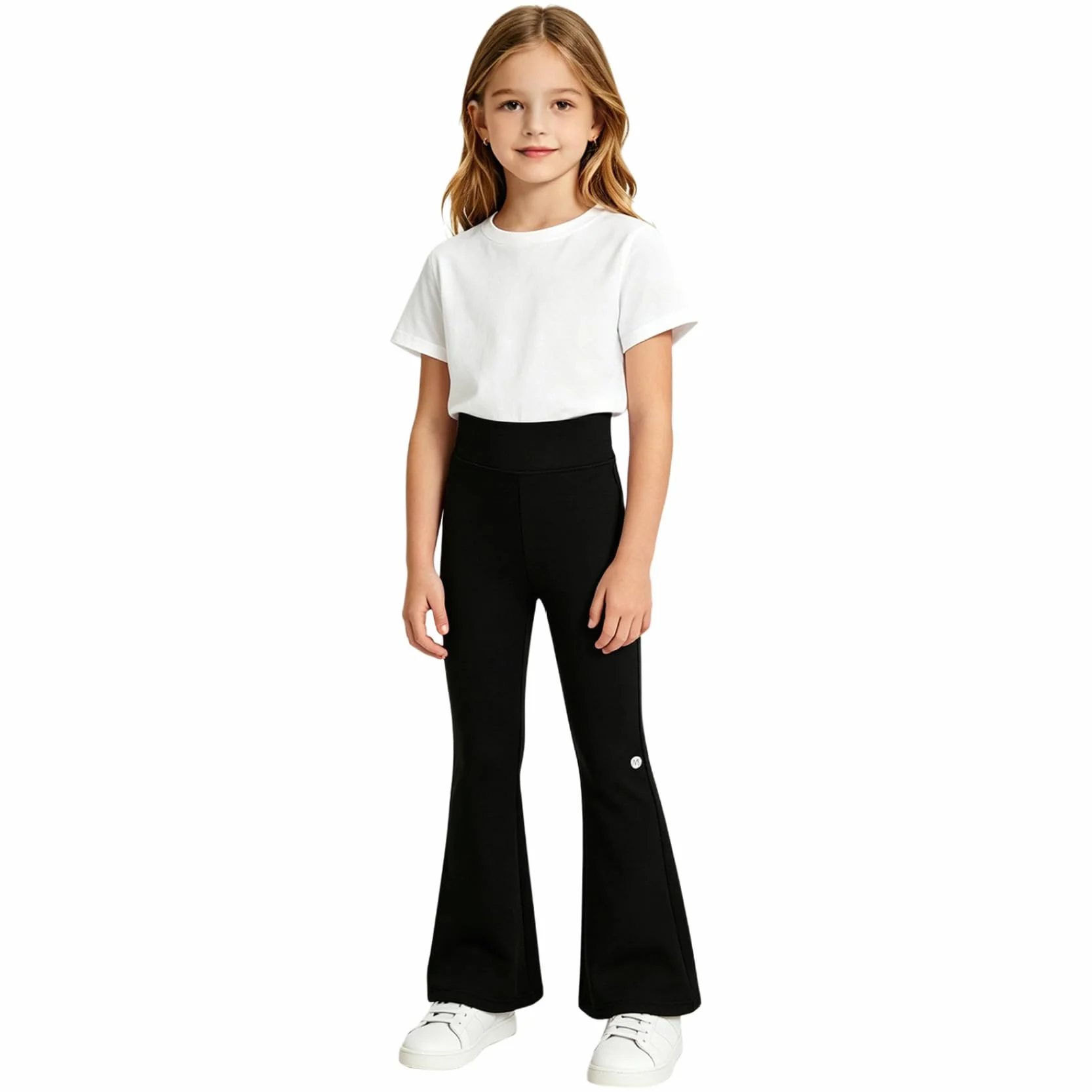 Pantalon Patte d'Elephant Fille Danse Jazz Legging Yoga Fitness