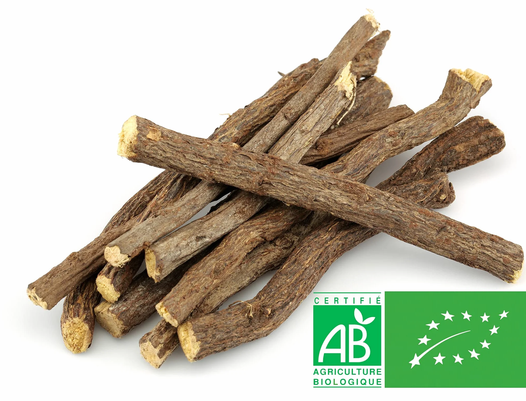 Bâtons de réglisse BIO 80g IGP Italie Calabre