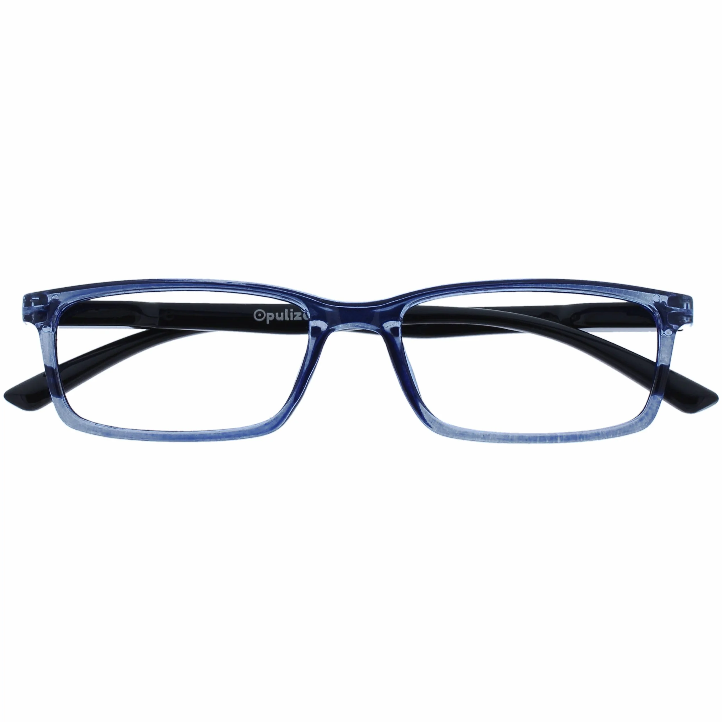 Lunettes Anti-Lumière Bleue Monture Étroite Charnières à Ressort B9-3+0.00