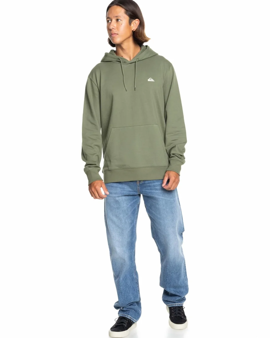 Quiksilver Basic Hoodie Young Pull-Over Homme