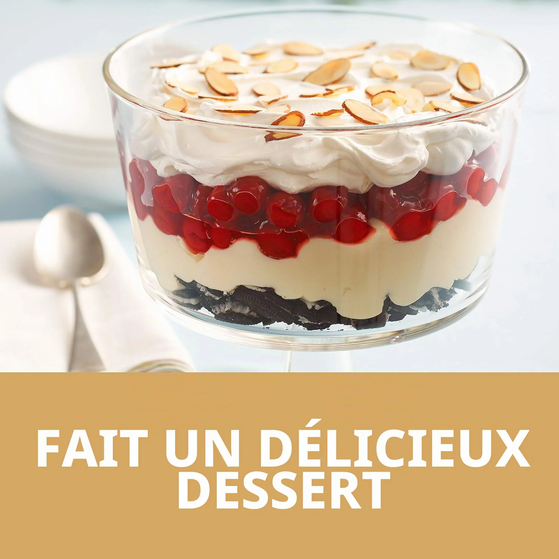 Jell-O Instant Pudding Et Pie Filling, Vanilla Française, 3.4Ounce Boxes (Paquet De 6)