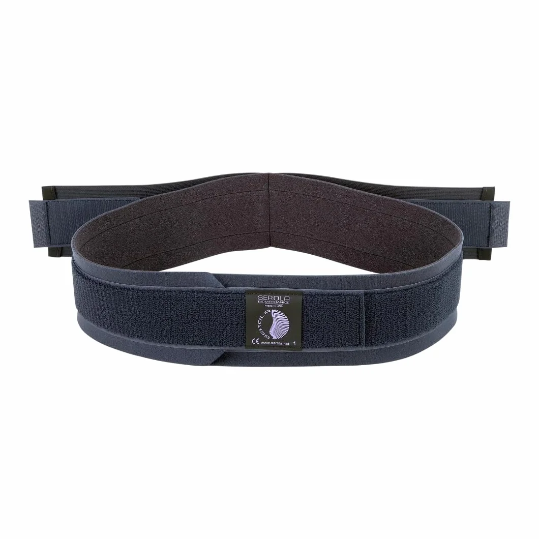 Serola Ceinture Soutien Maternité Grossesse Pelvien Taille Dos Abdomen Bleu Hanche 34-40 Pouces