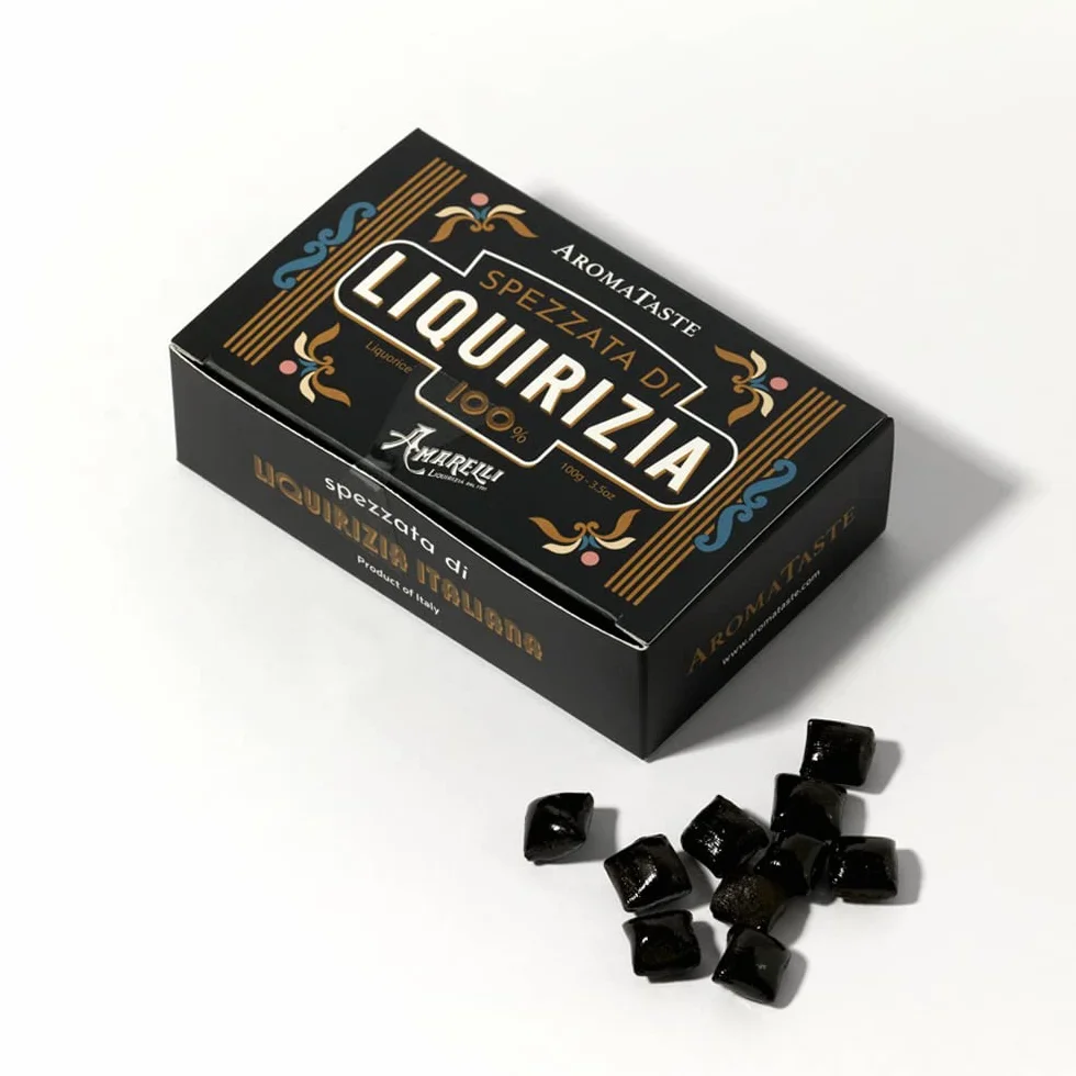 Réglisse pure italienne 100g